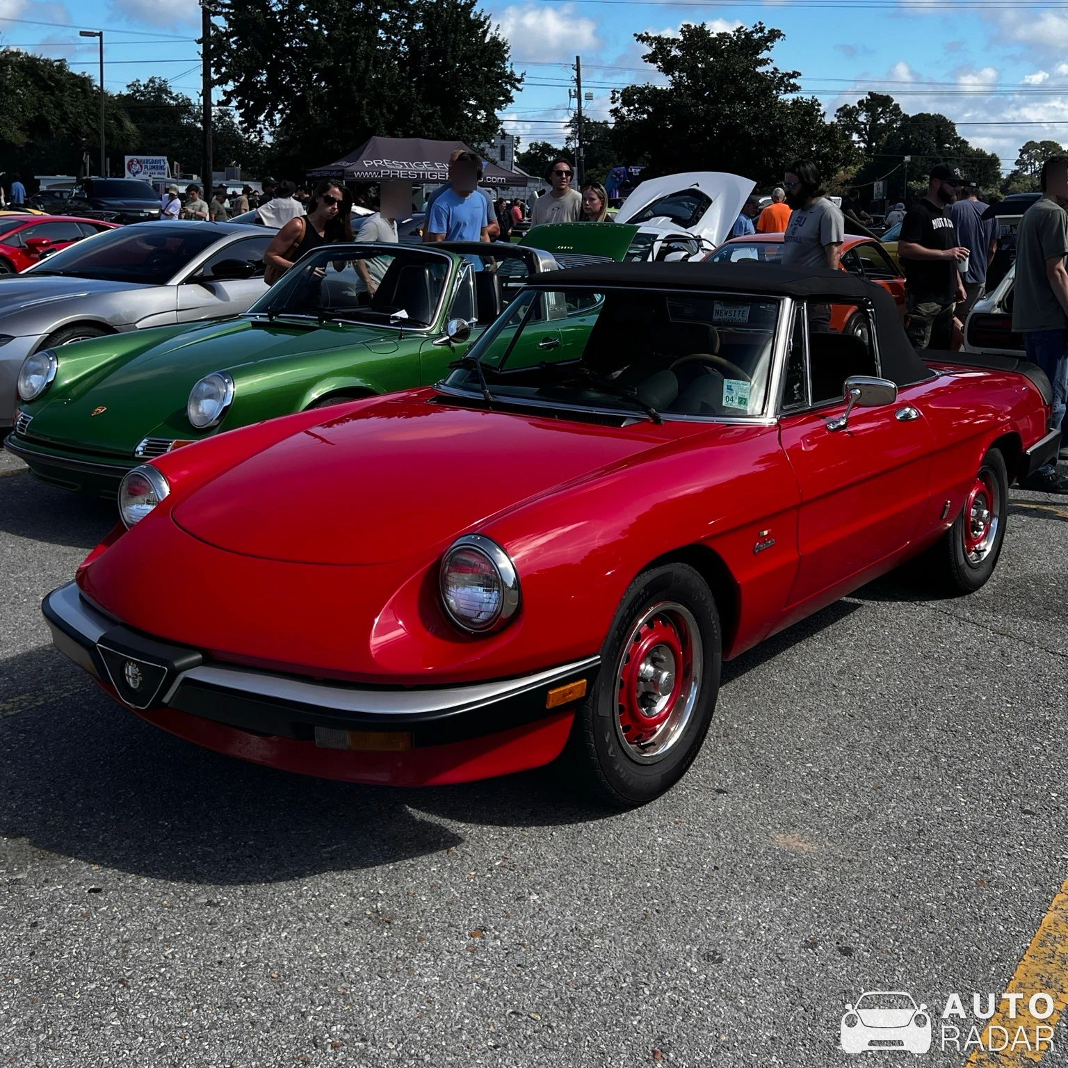 Alfa Romeo Spider S3 spotted in Lafayette