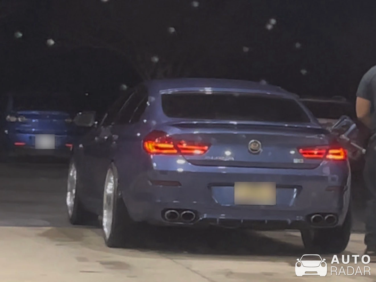 Alpina B6 spotted in Fort Mitchell, United States
