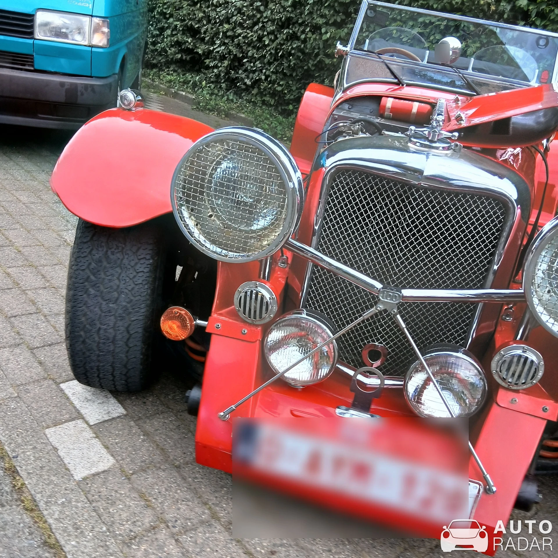 Donkervoort D8 spotted in Ledegem