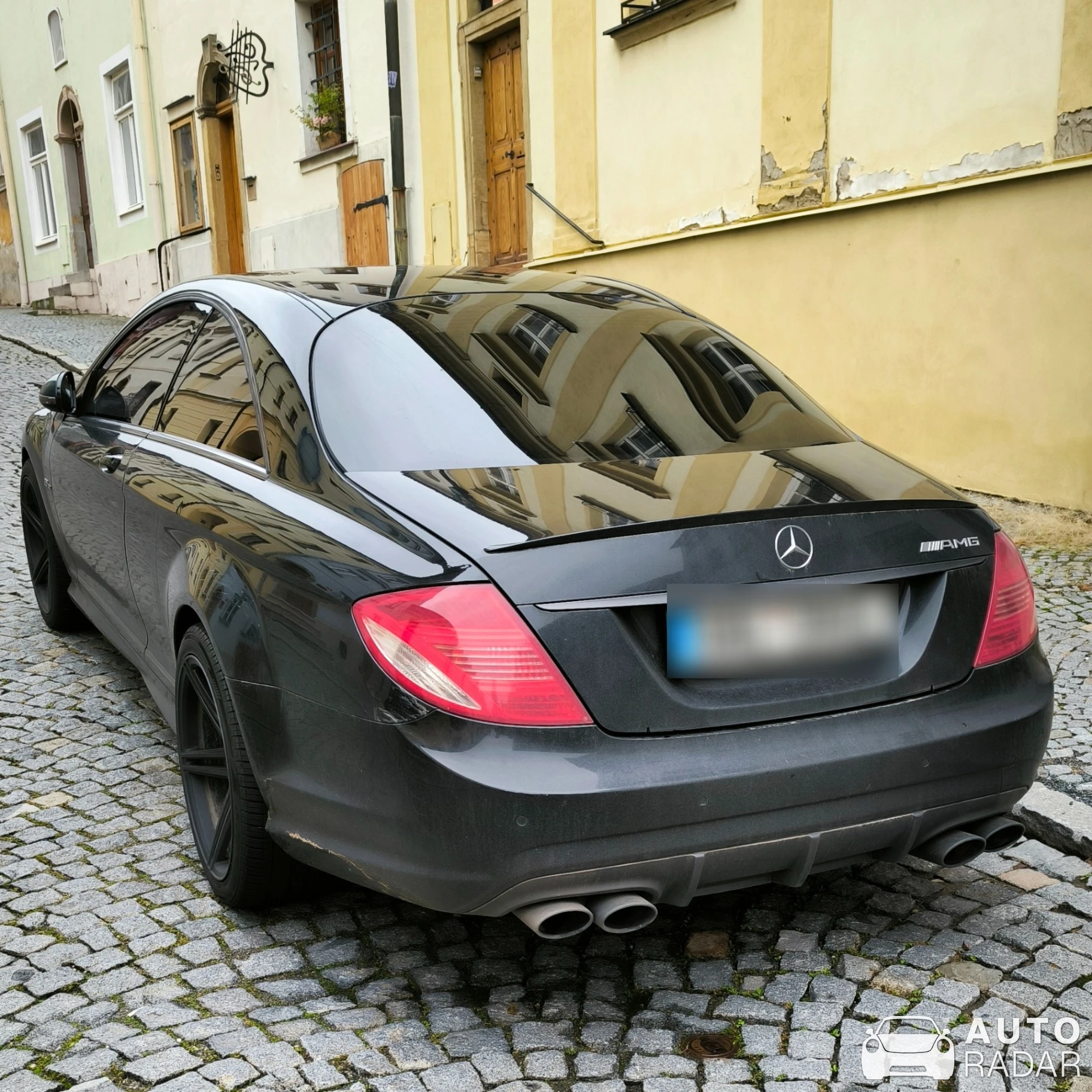 Mercedes-AMG CL 63 C216 spotted in Olomouc, Czechia