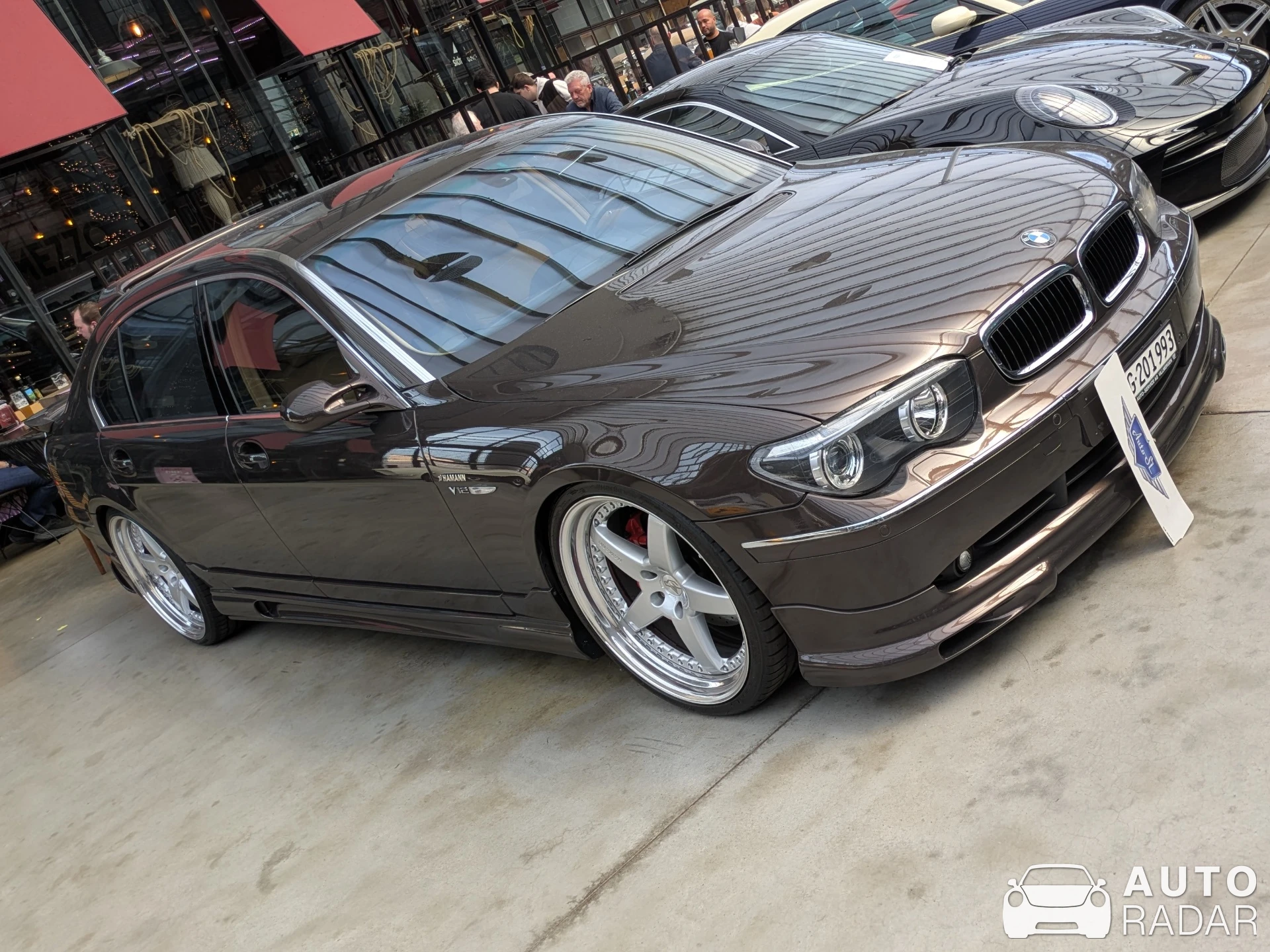 BMW Hamann M3 E92 Coupé spotted in Düsseldorf
