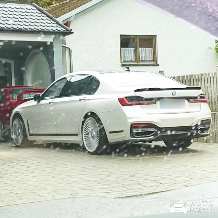 BMW 7 Series G12 spotted in Vogt