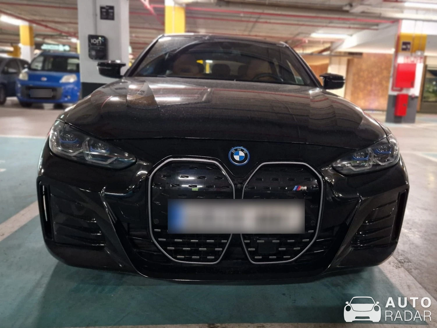 BMW i4 M50 2022 spotted in Arrecife