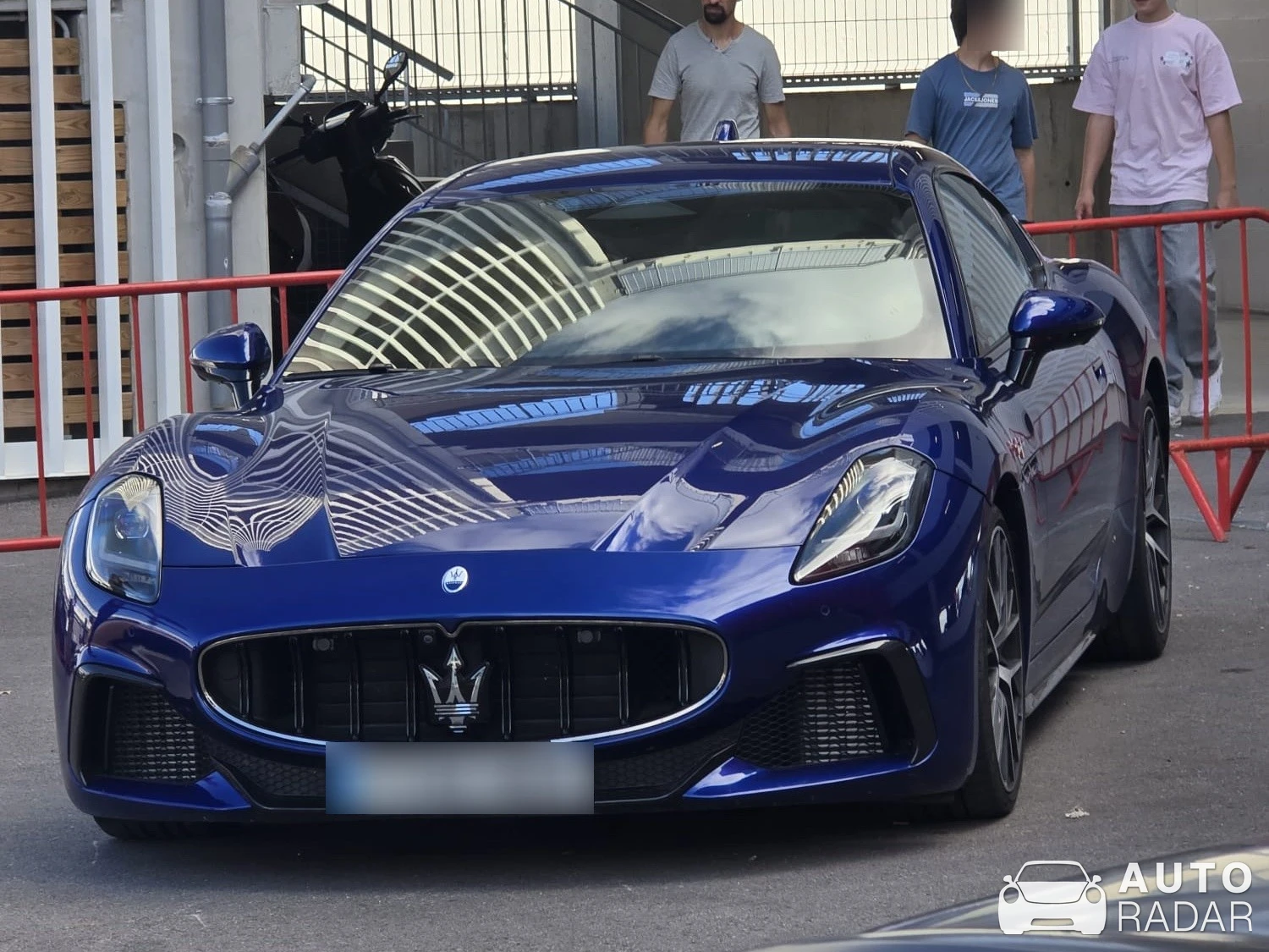 Maserati GranTurismo Modena 2023 spotted in Montmeló