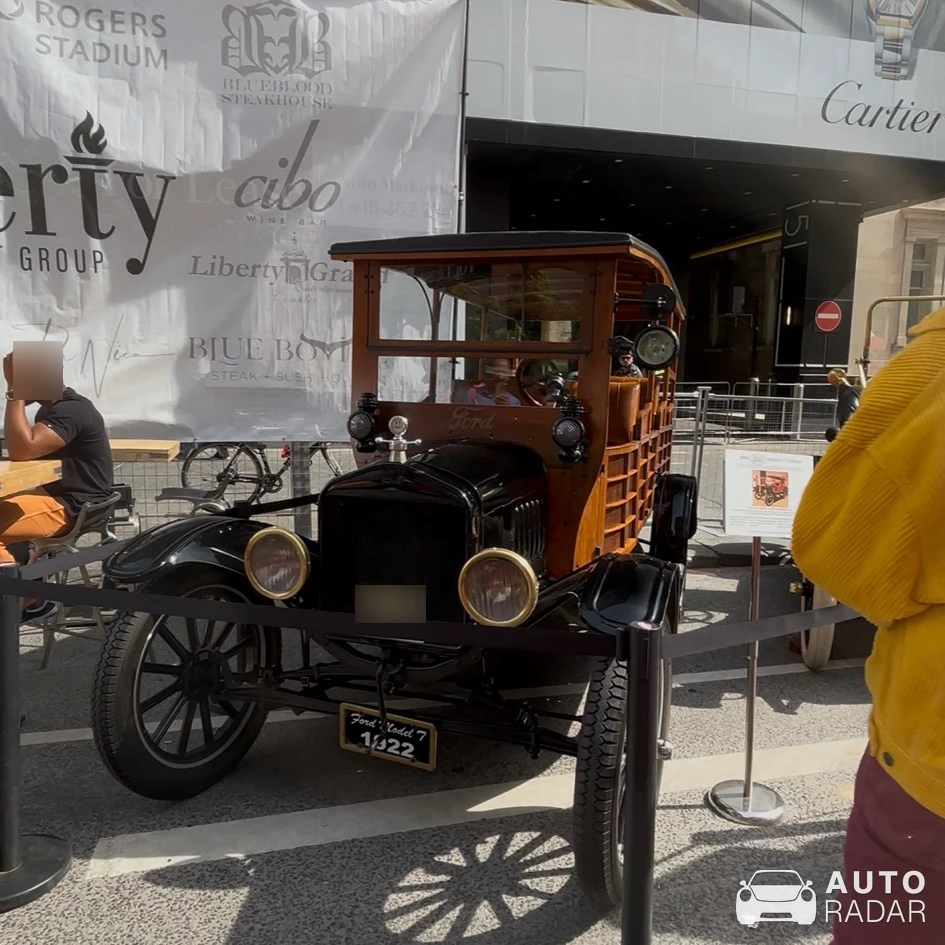 Ford Model T spotted in Ridgeland