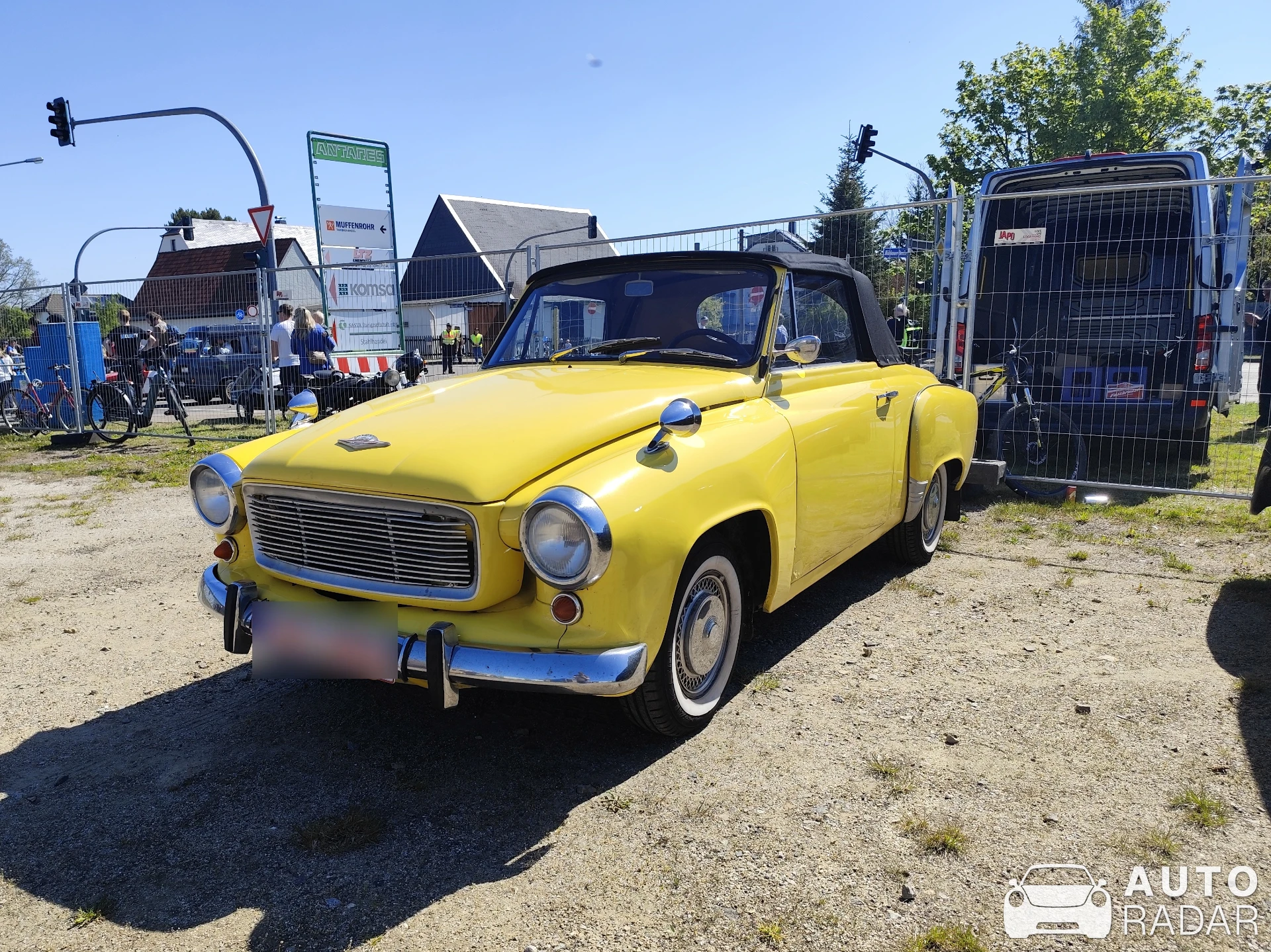 Wartburg 312 spotted in Hartmannsdorf