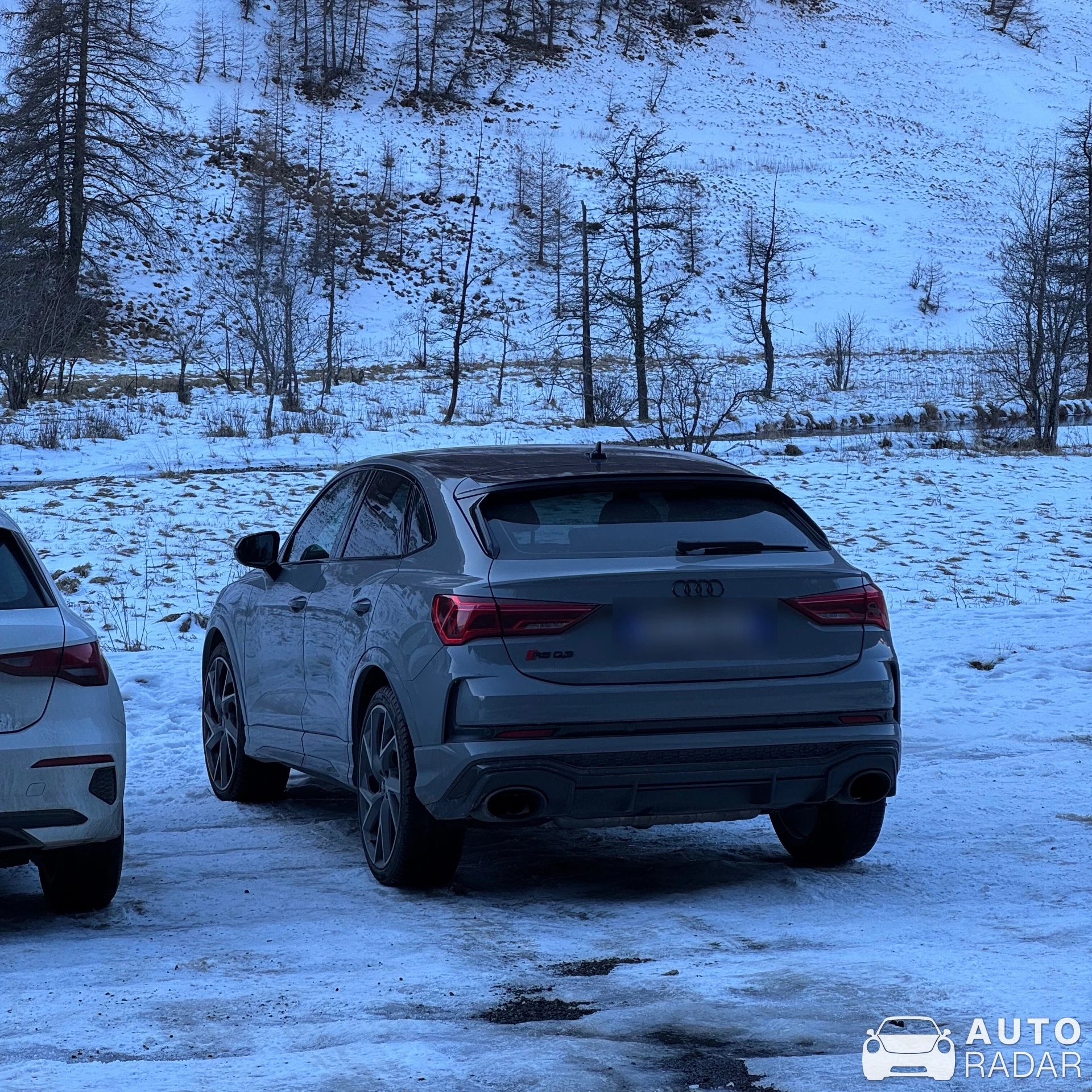 Audi RS Q3 Sportback 2020 spotted in Provincia di Sondrio, Italia