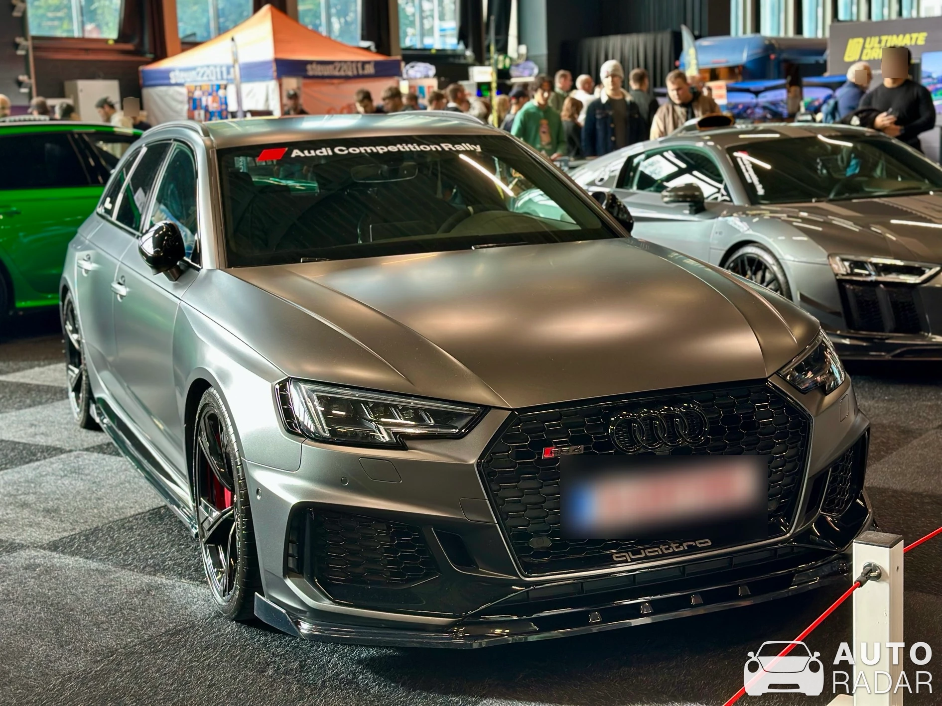 Audi RS4 Avant B9 2020 Urban spotted in Rotterdam
