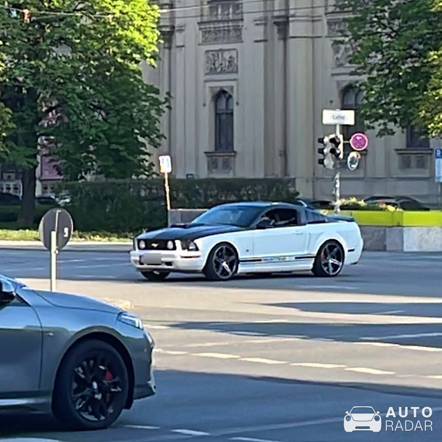 Ford Mustang GT 2015 spotted in München