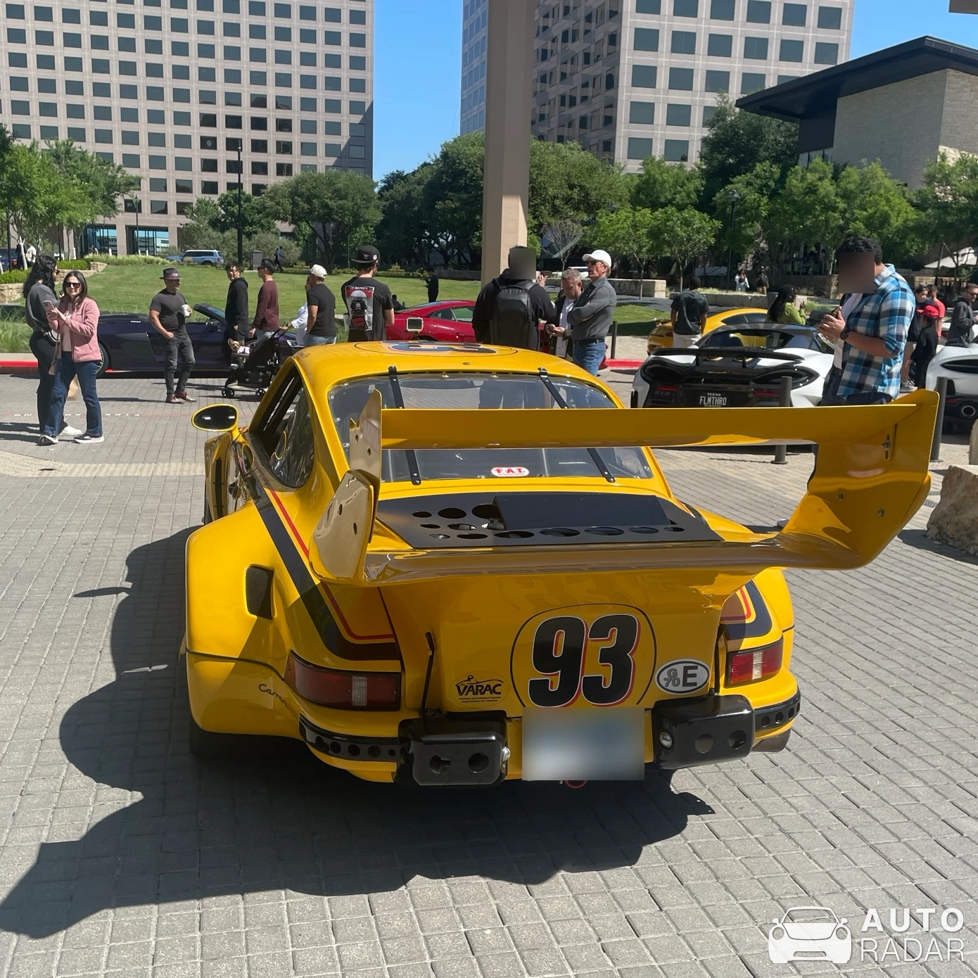 Porsche 911 Carrera RSR spotted in Dallas