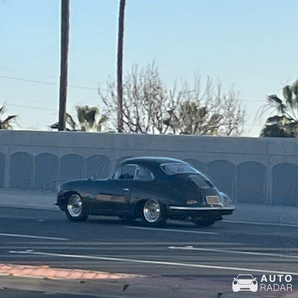 Porsche 356 spotted in El Segundo, United States