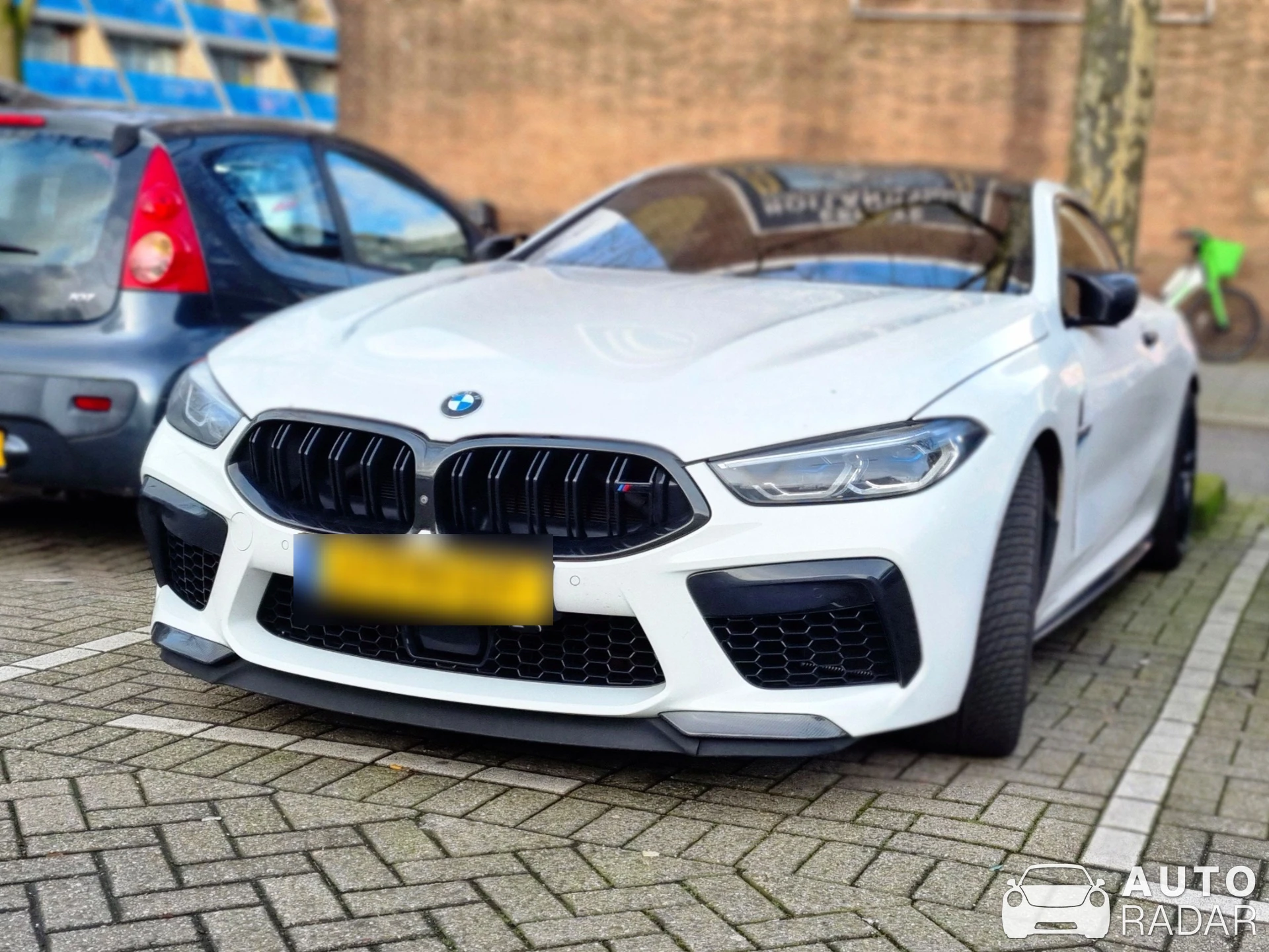 BMW M8 F92 Coupé Competition spotted in Rotterdam, Netherlands