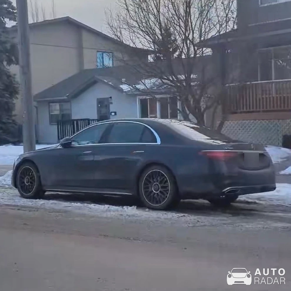 Mercedes-Benz S 580 X223 spotted in Calgary, Canada