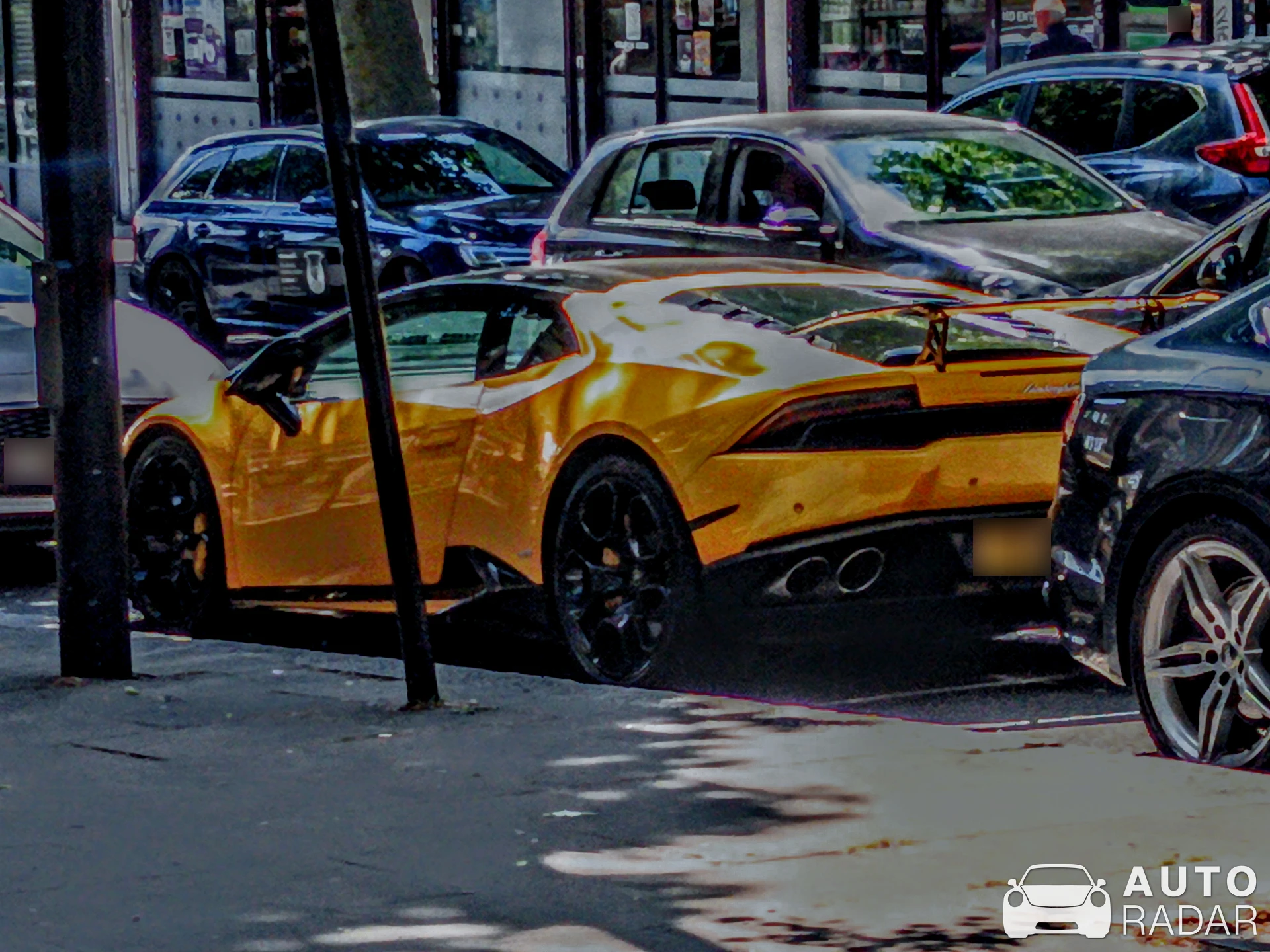 Lamborghini Huracán LP640-4 Performante spotted in Northolt, United Kingdom