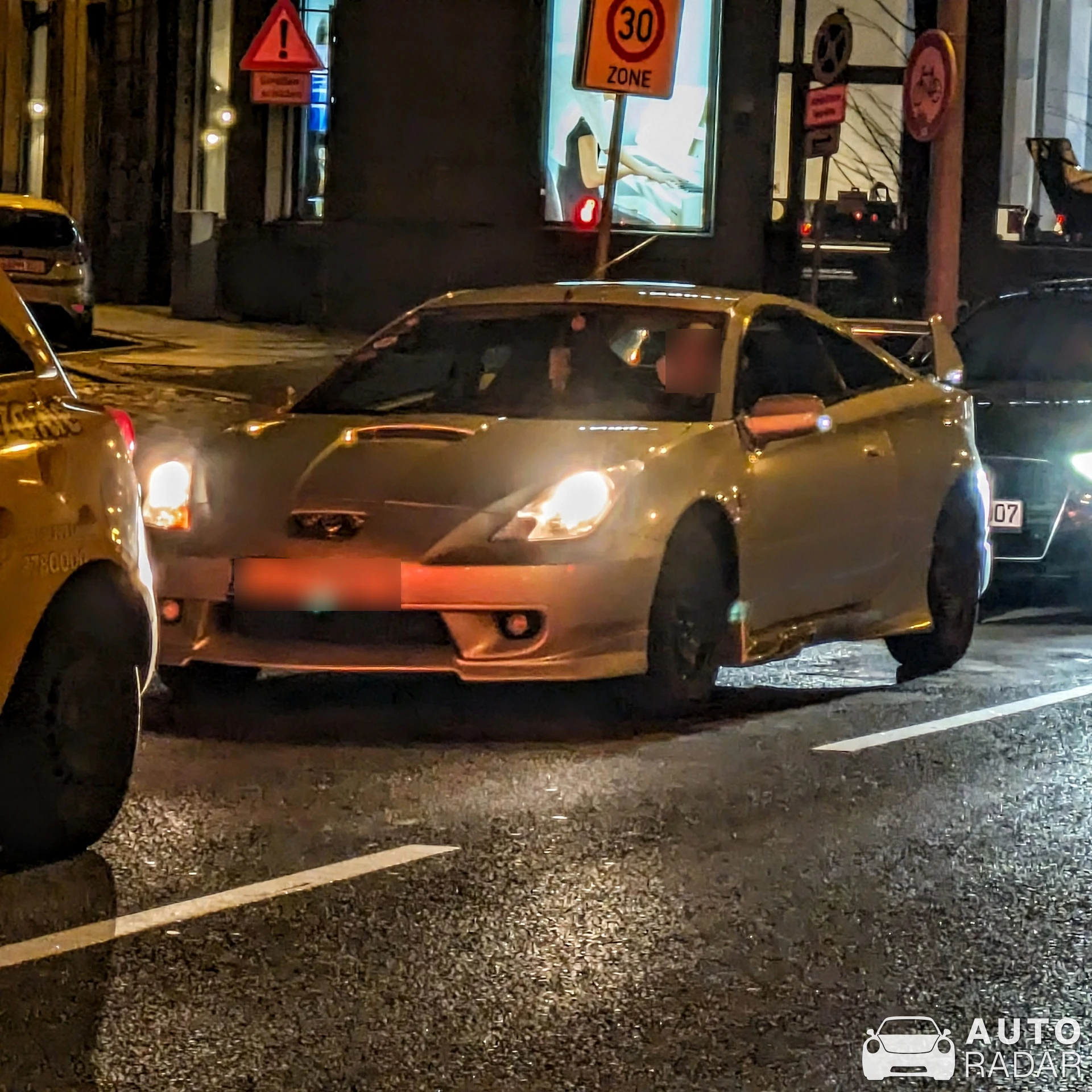 Toyota Celica spotted in Leipzig, Germany