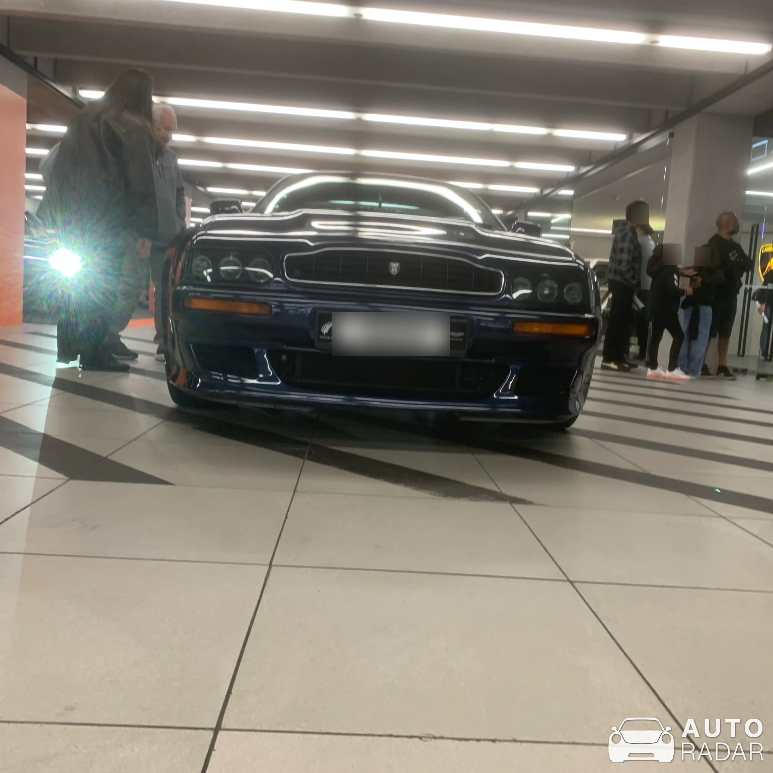 Aston Martin V8 Vantage V600 spotted in Auckland