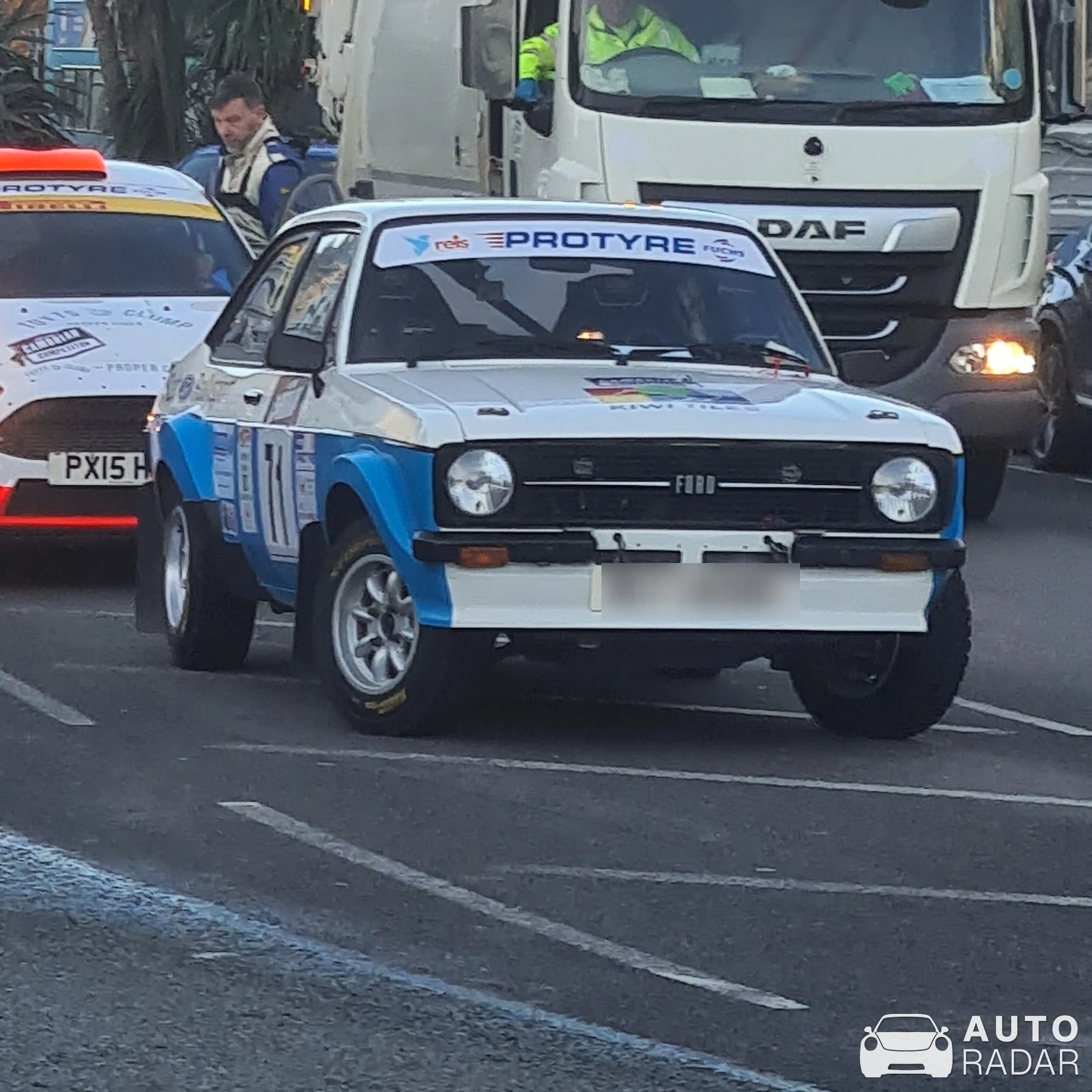 Ford Escort RS spotted in Conwy Principal Area, United Kingdom