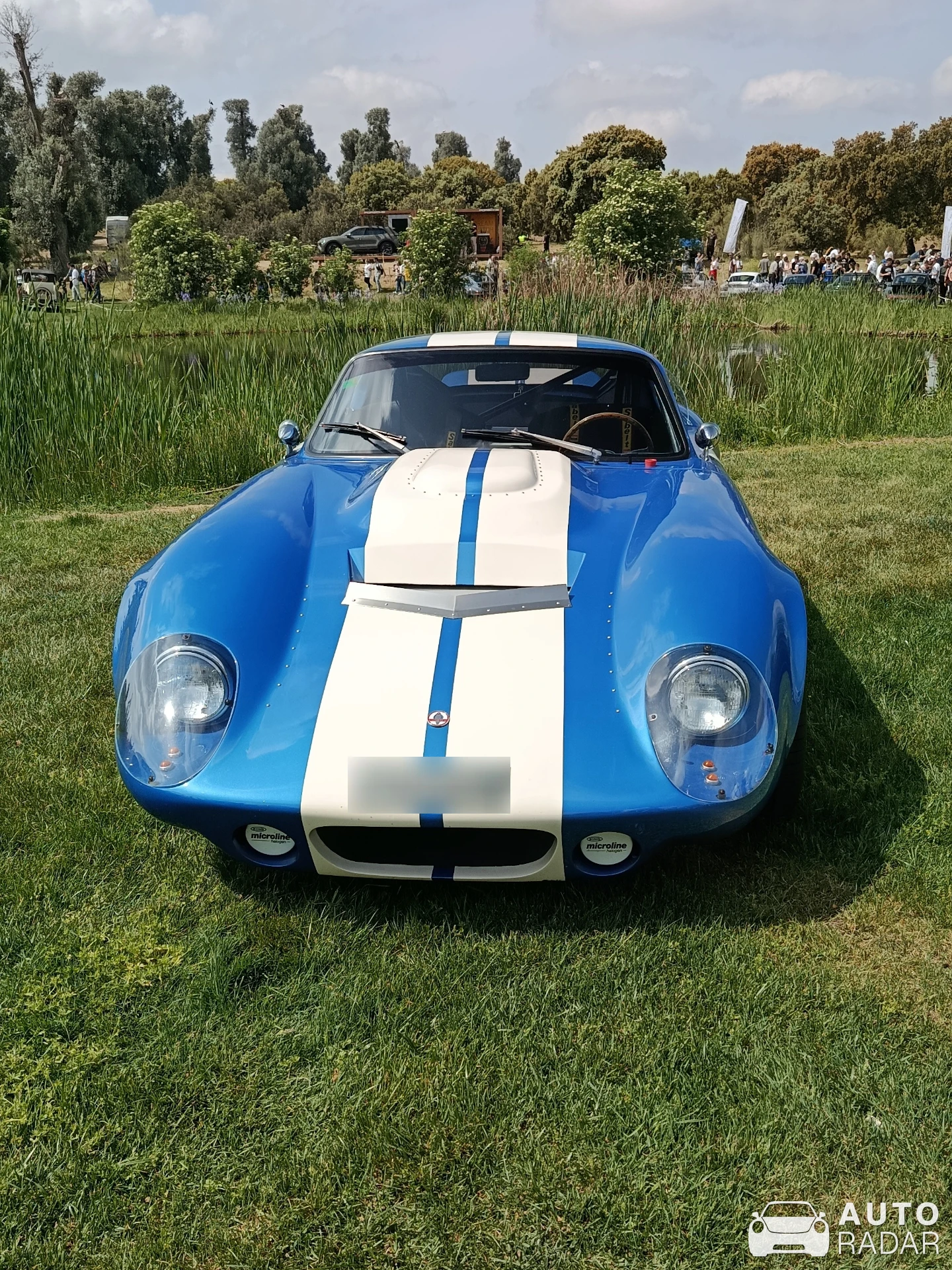 Shelby Brock Daytona Coupe 1999 spotted in Madrid