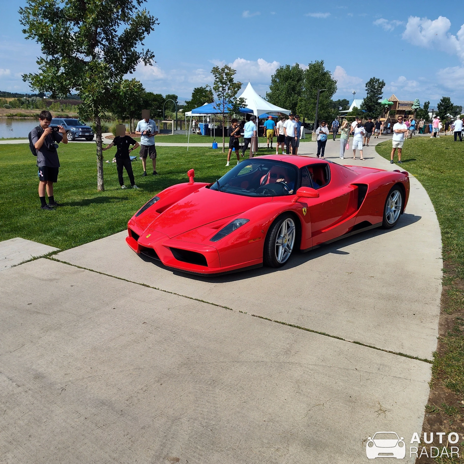 Ferrari Enzo spotted in Arvada, United States