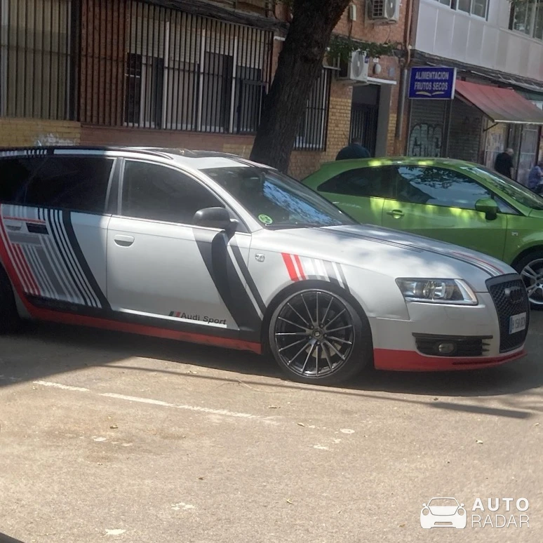 Audi A6 C6 spotted in Alcalá de Henares
