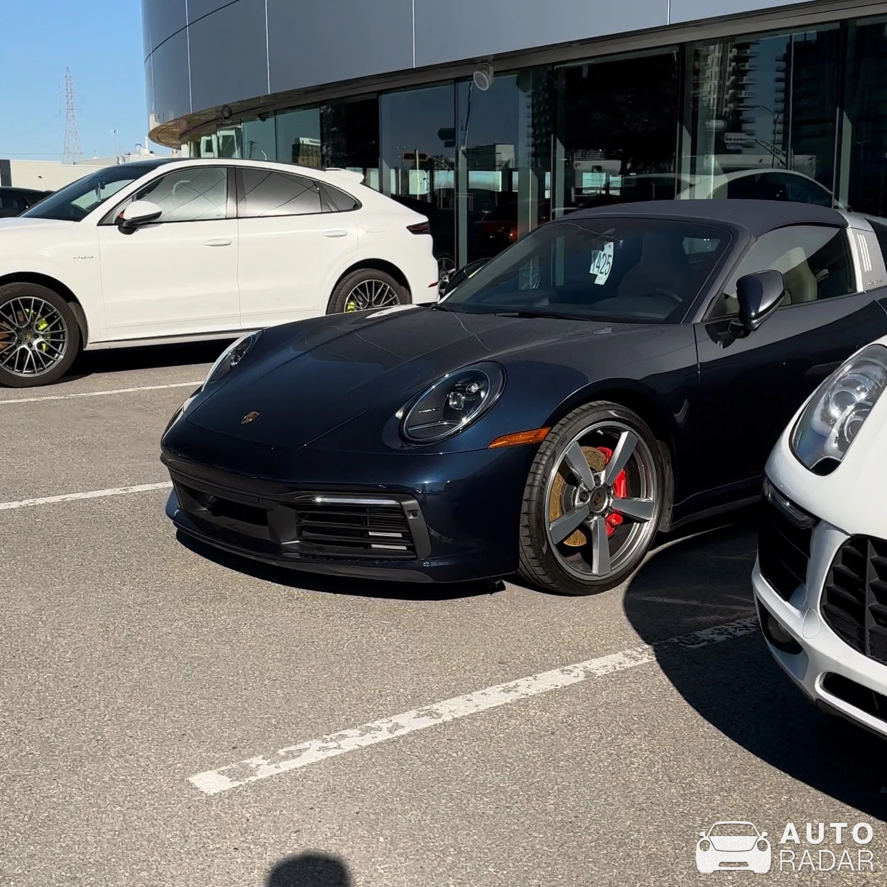 Porsche 992 Targa 4 GTS MkI spotted in Laval, Canada