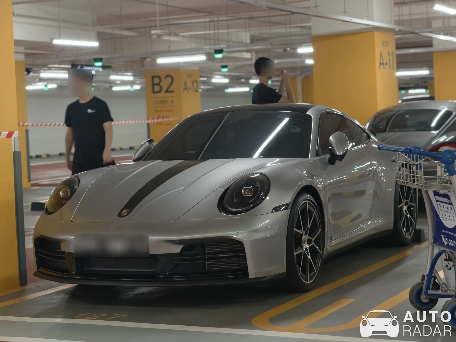 Porsche 992 Carrera MkII spotted in Singapore, Singapore