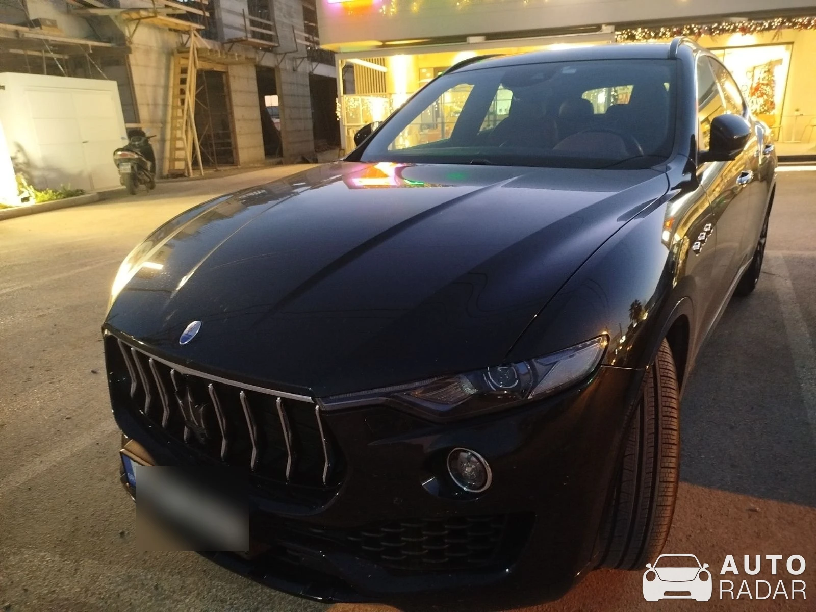 Maserati Levante Trofeo spotted in , Ελλάδα