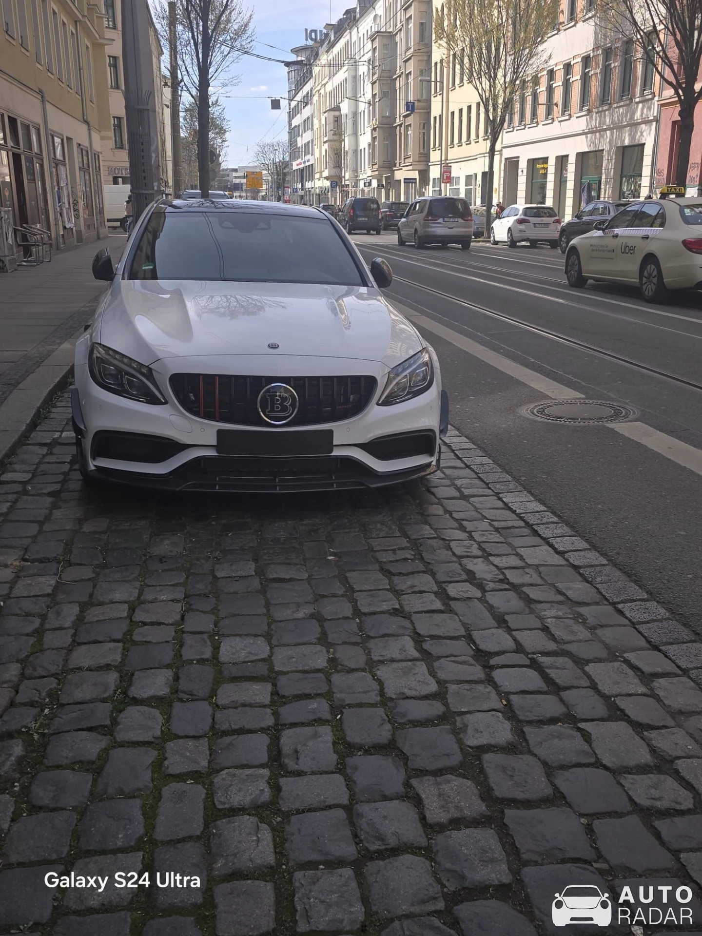 Mercedes-AMG Brabus C 63 S W205 Gorilla Performance spotted in Leipzig
