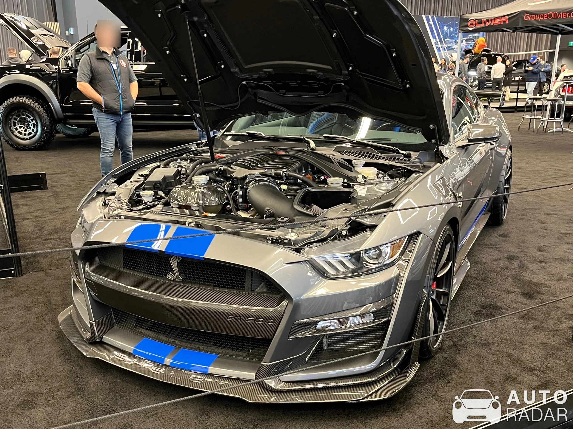 Ford Mustang Shelby GT500 spotted in Montreal, Canada