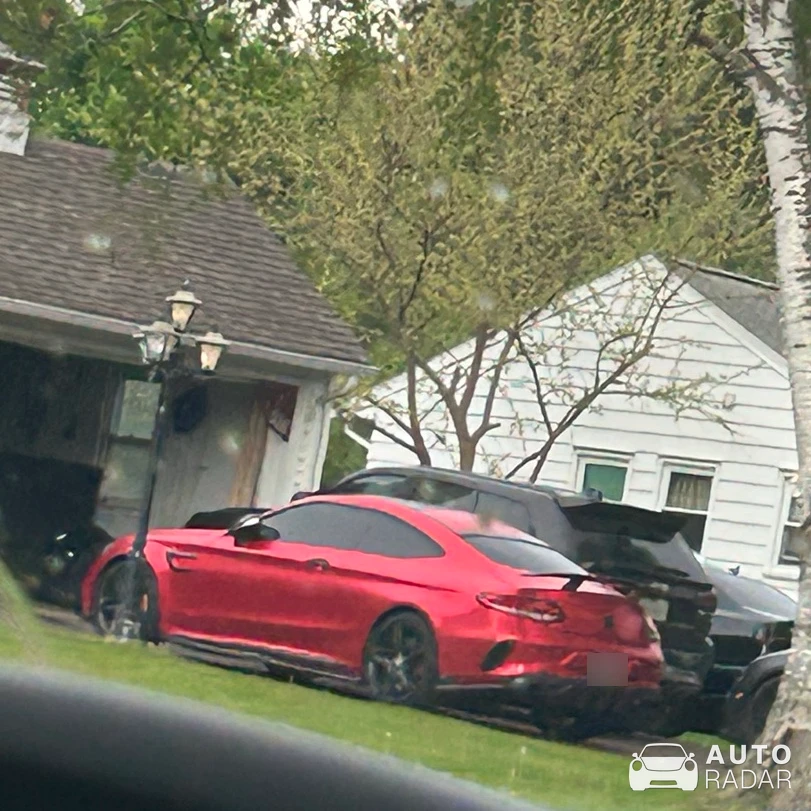 Mercedes-Benz Weistec C 63 AMG Stage 3 spotted in Syracuse