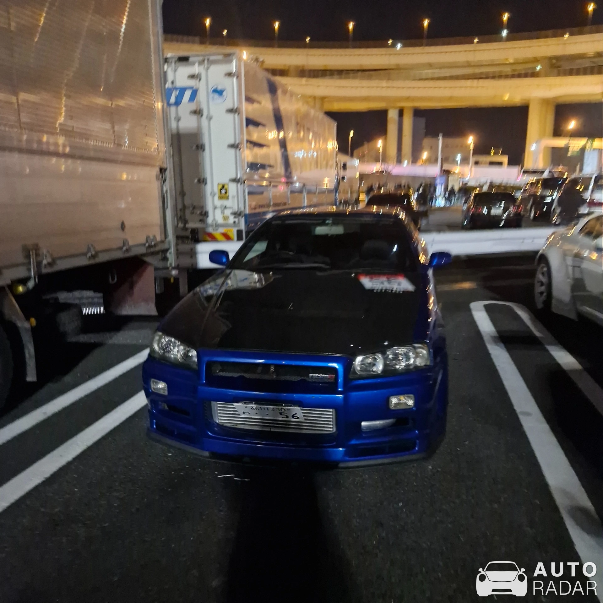 Nissan Skyline R34 GT-R NISMO S-tune spotted in Saitama