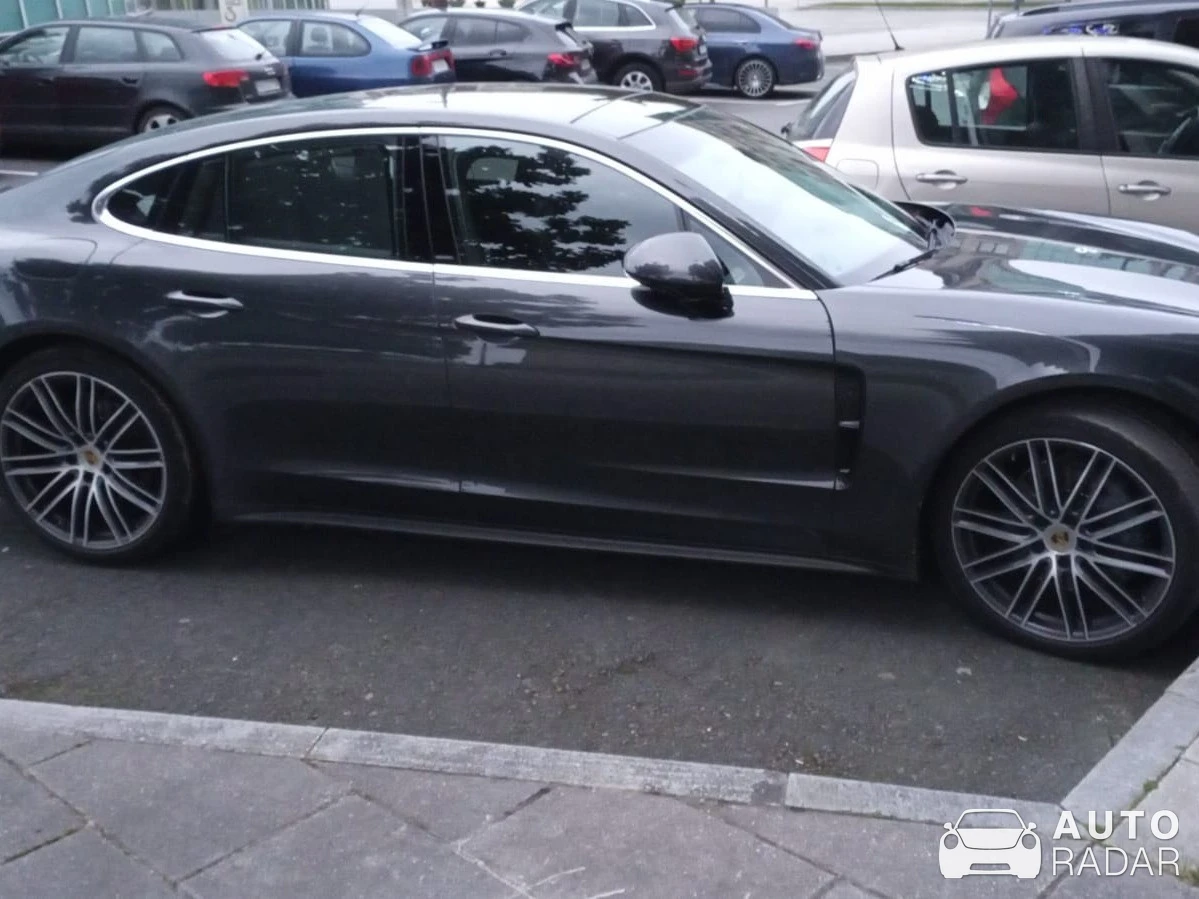 Porsche 971 Panamera 4S spotted in Lalín, Spain