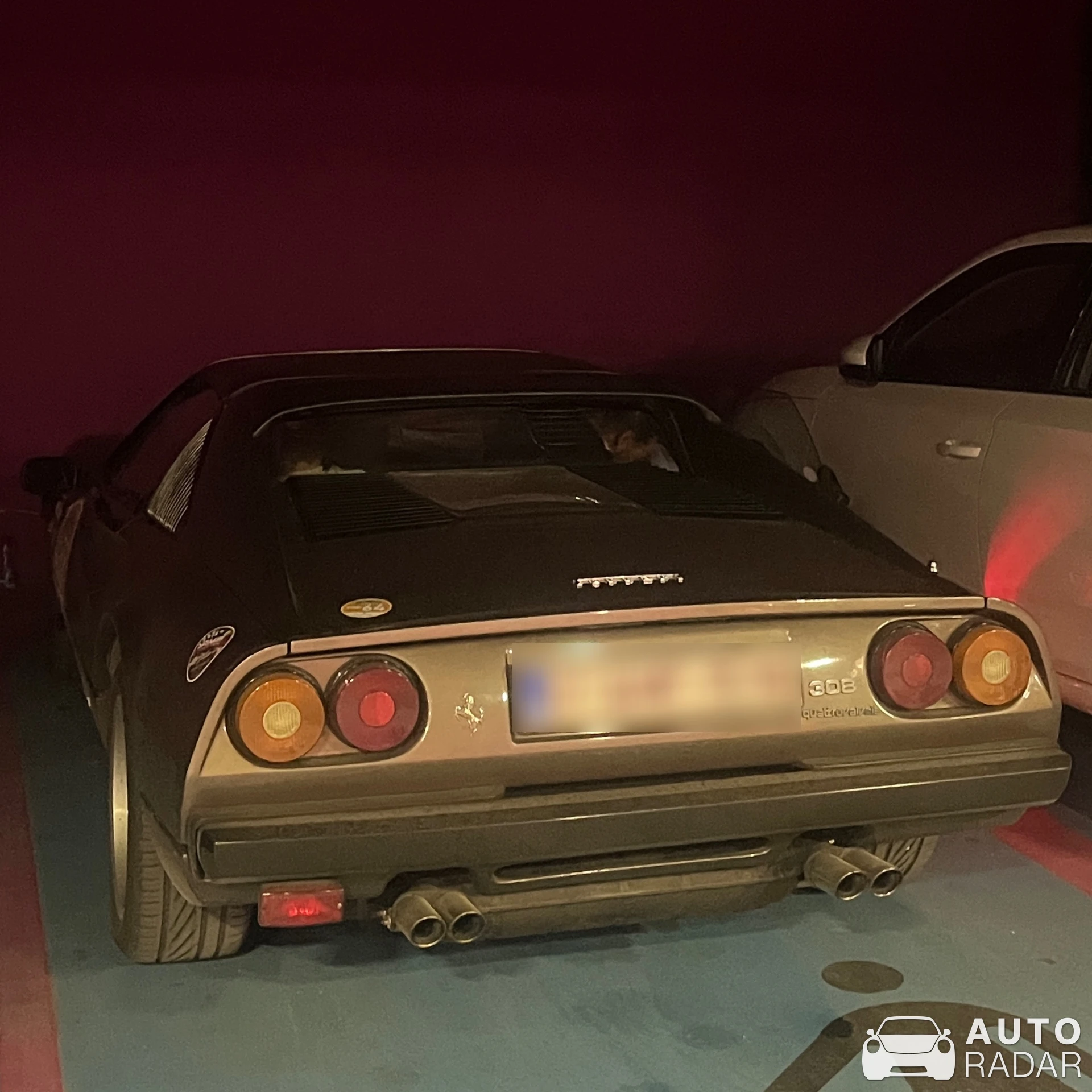 Ferrari 308 GTB Quattrovalvole spotted in Sarajevo