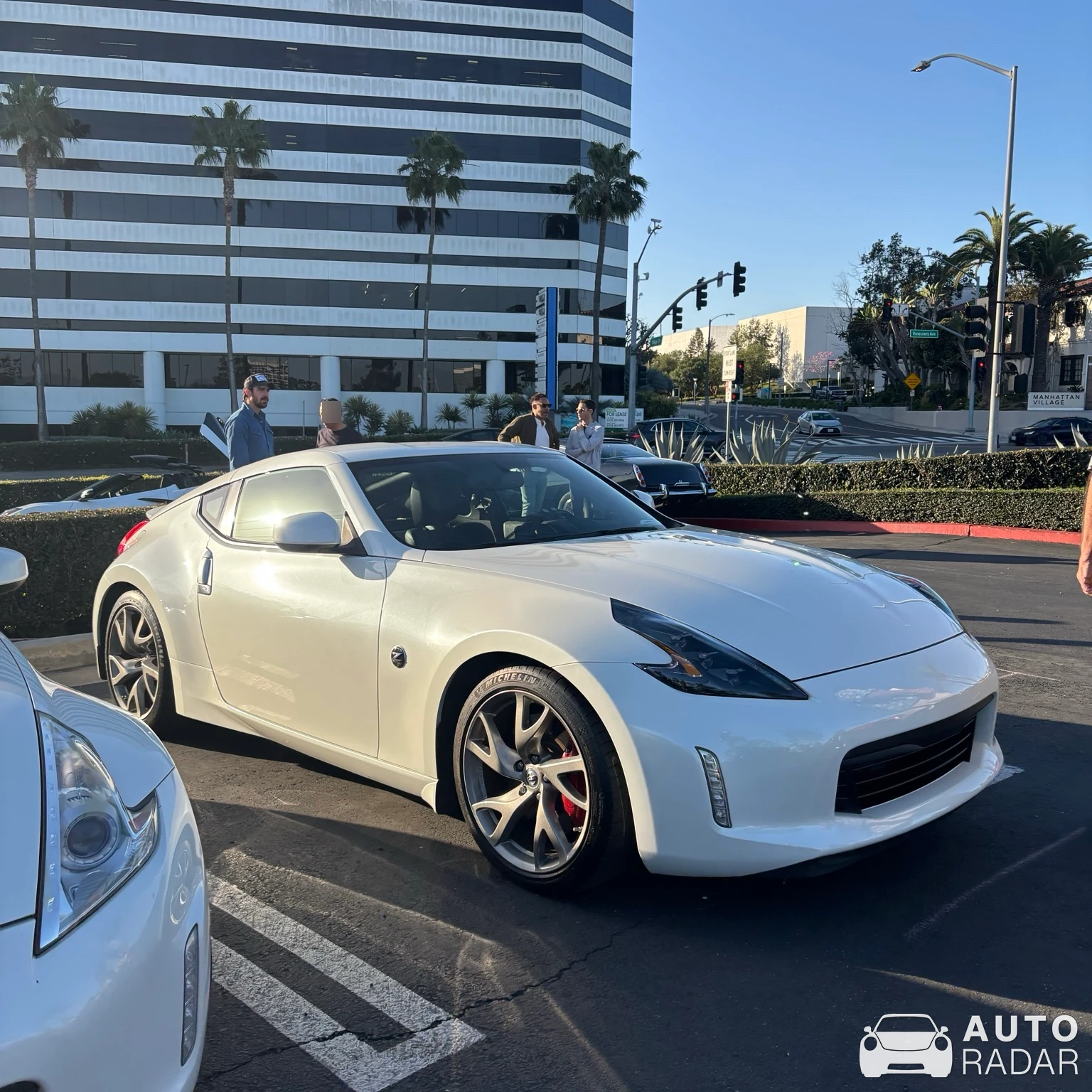 Nissan 370Z spotted in El Segundo, United States
