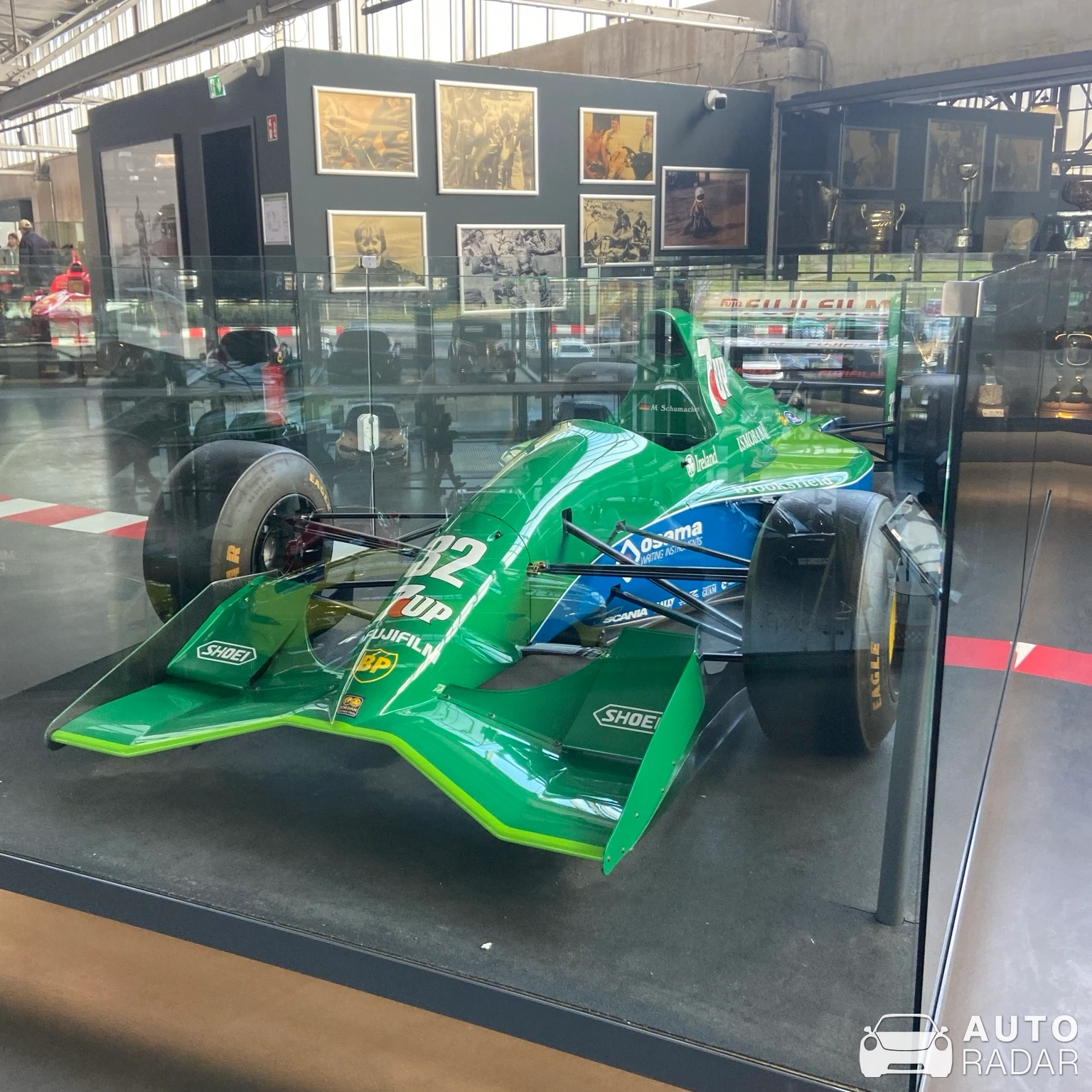 Jordan F1 spotted in Köln