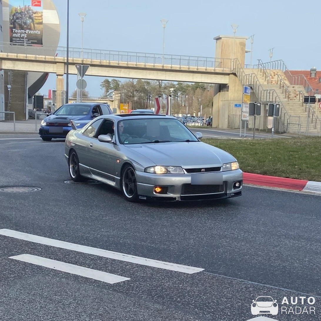 Nissan Skyline R33 GTS-T spotted in Nürburg