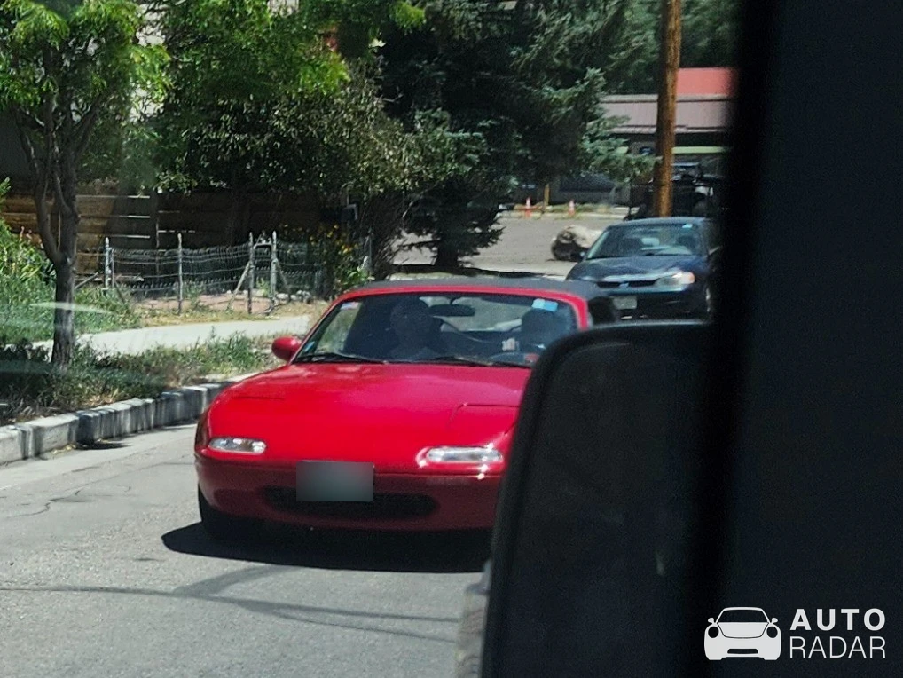 Mazda MX-5 spotted in Dublin