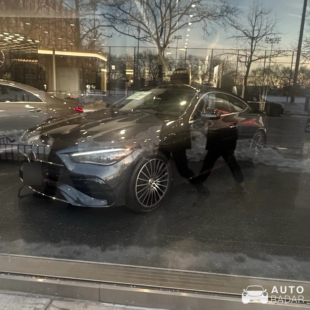 Mercedes-Benz CLE 400e spotted in New York