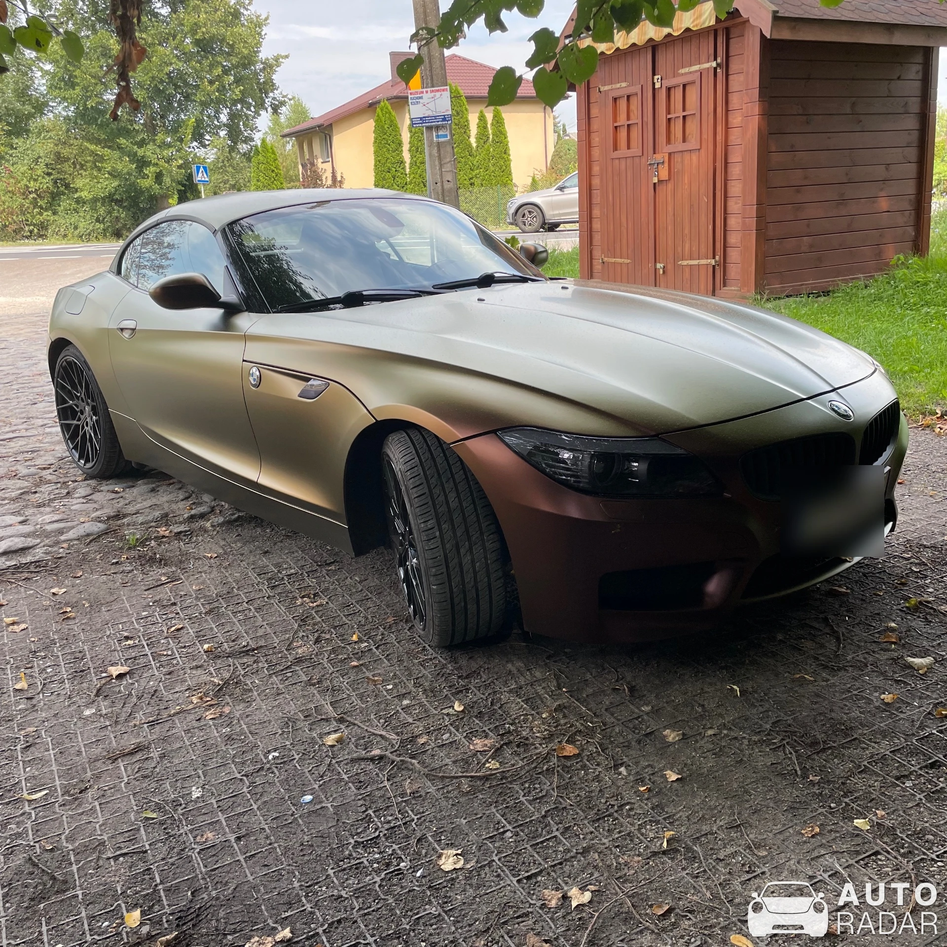 BMW Z4 E89 spotted in Powiat łowicki, Poland
