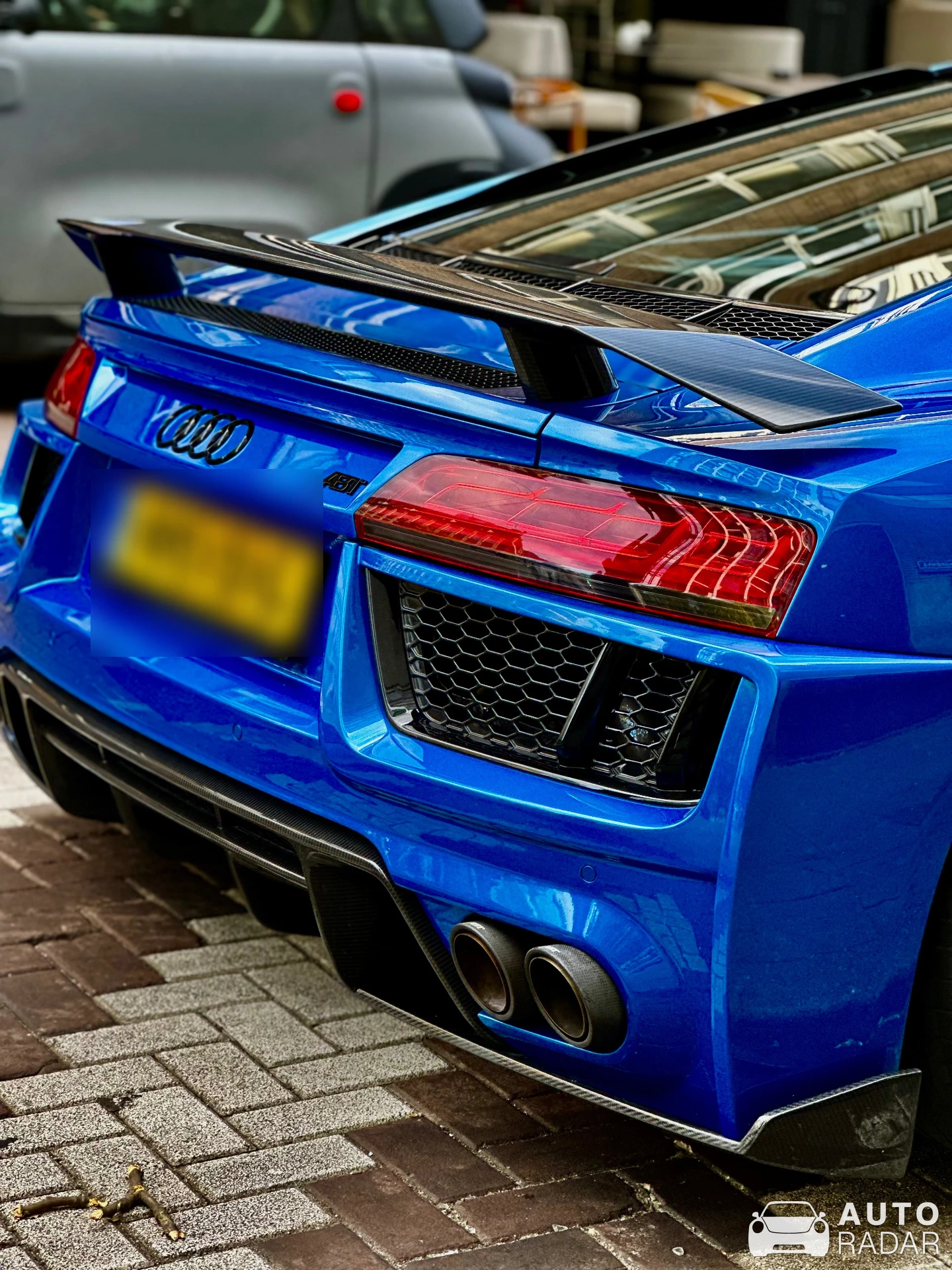 Audi ABT R8 V10 Plus 2017 spotted in Rotterdam, Netherlands