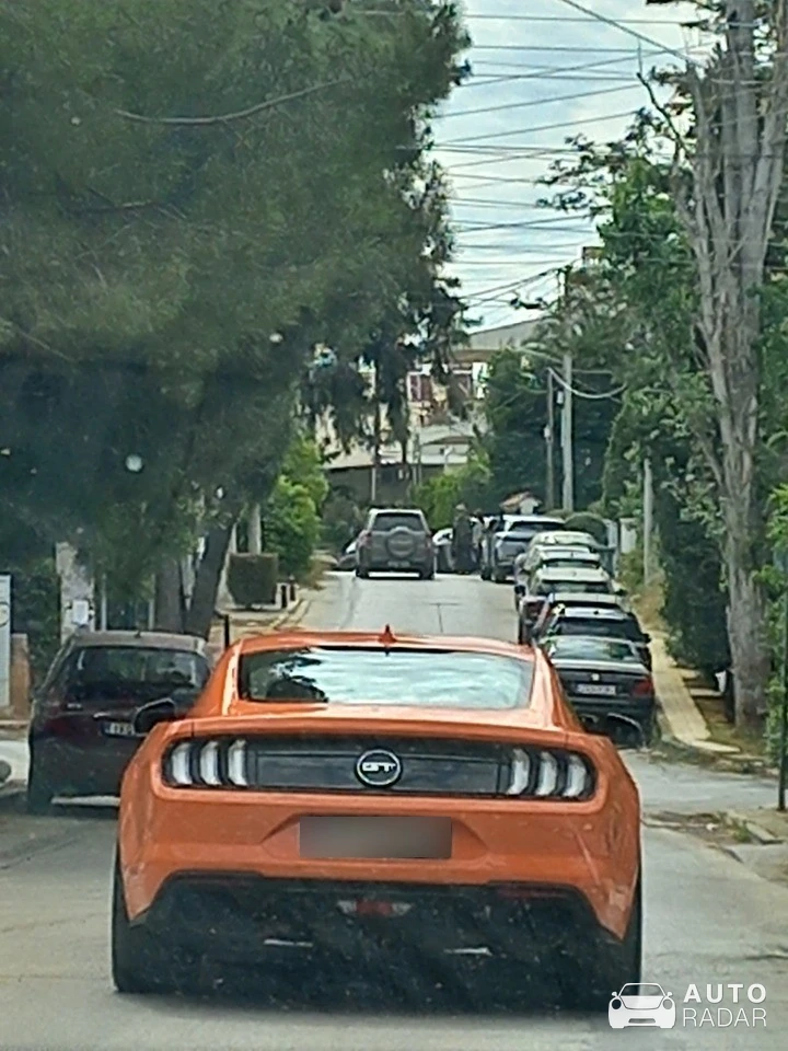 Ford Mustang GT spotted in Voula, Greece