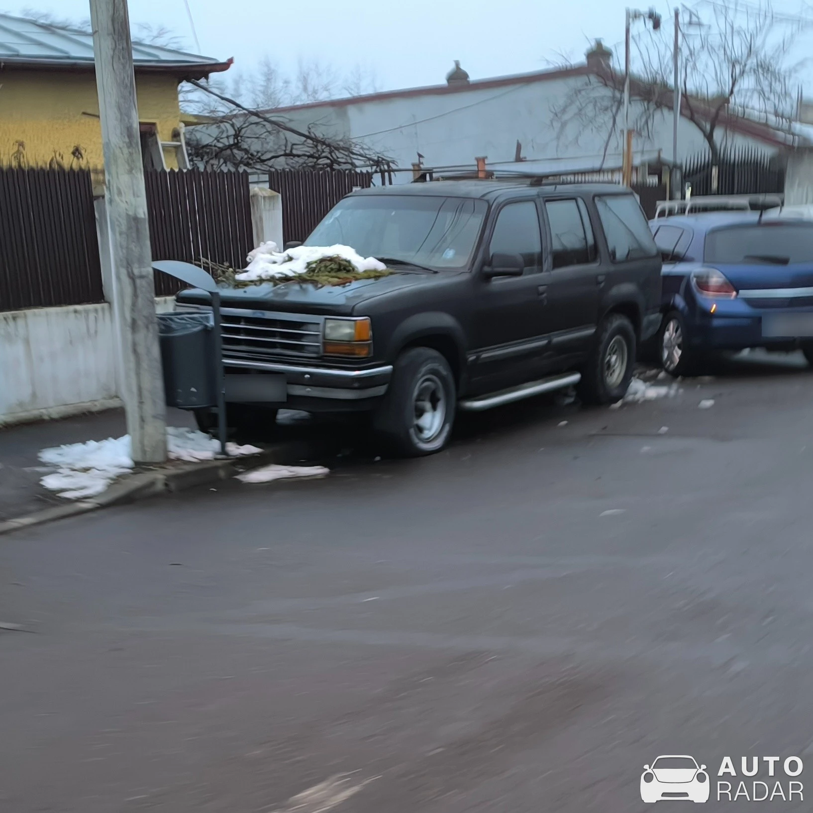 Ford Explorer spotted in Bucharest, Romania