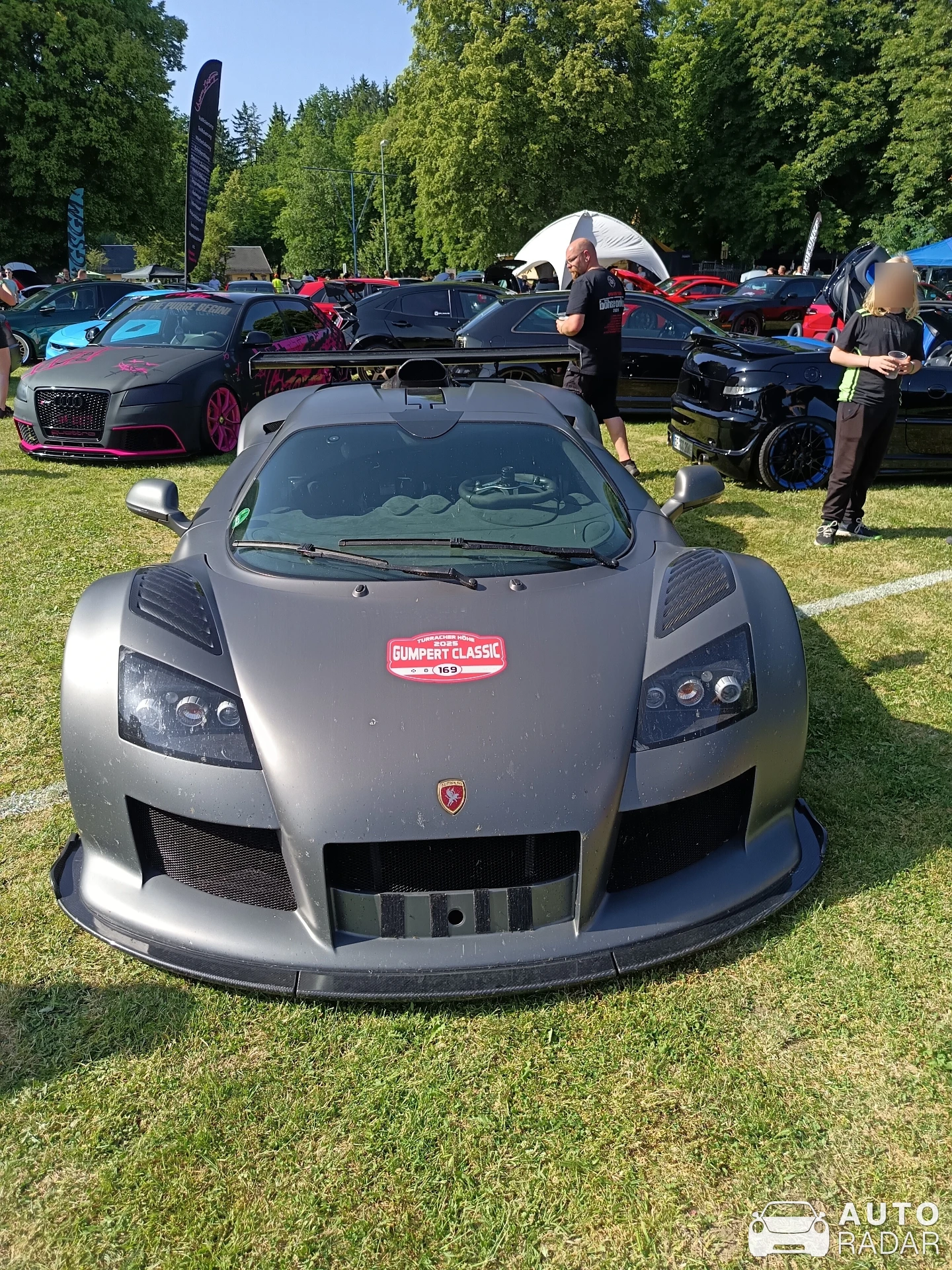 Gumpert Apollo S spotted in Plauen