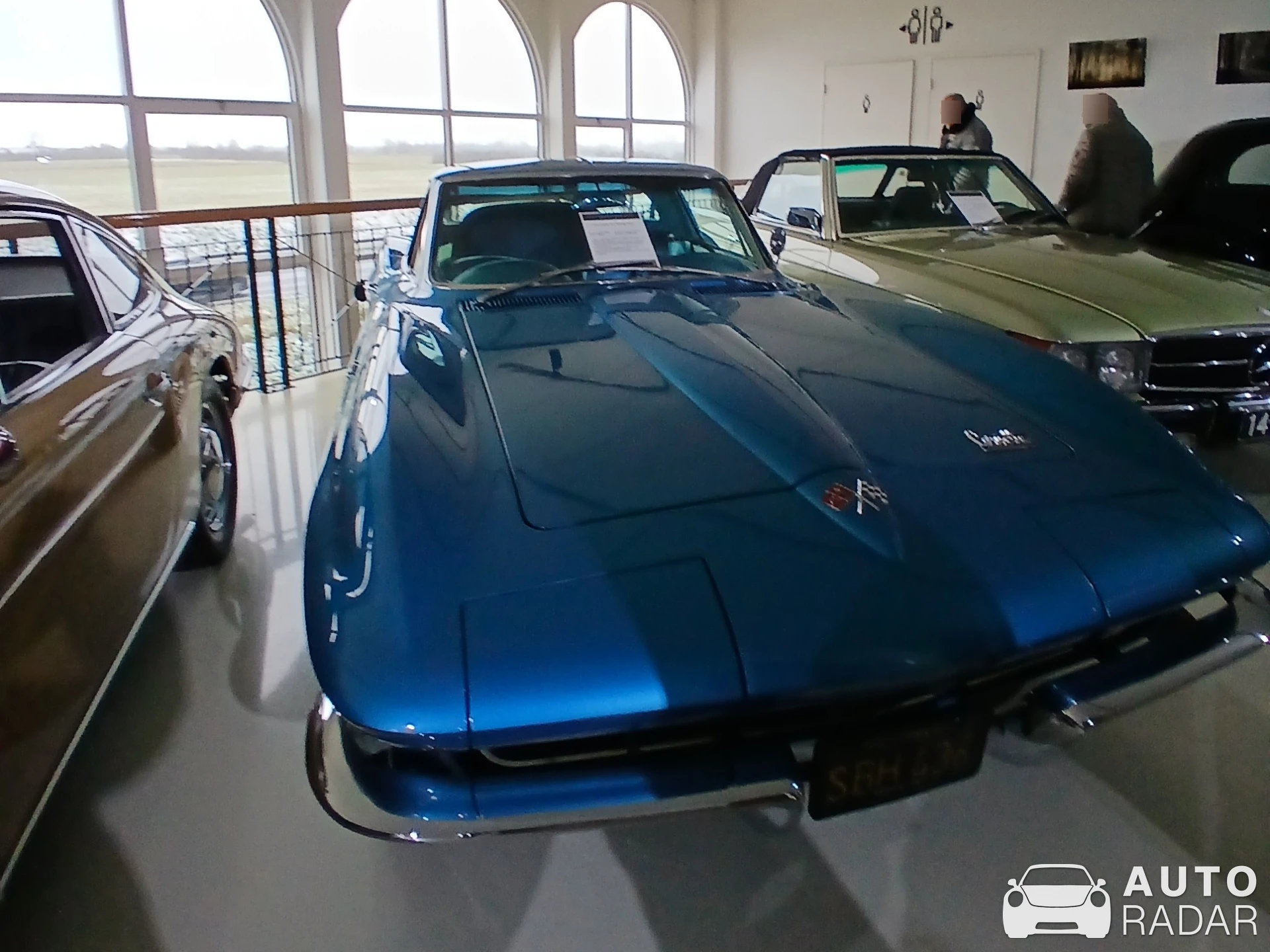 Chevrolet Corvette C2 spotted in Brummen, Netherlands
