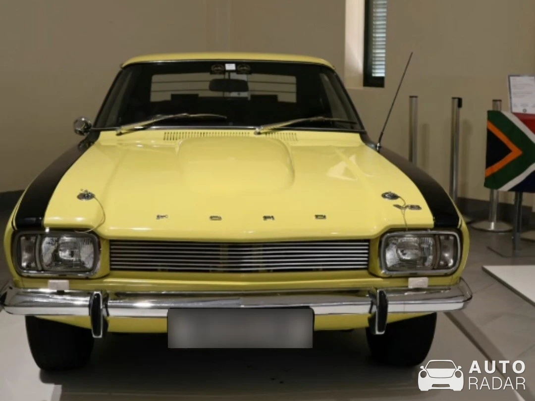 Ford Capri GT spotted