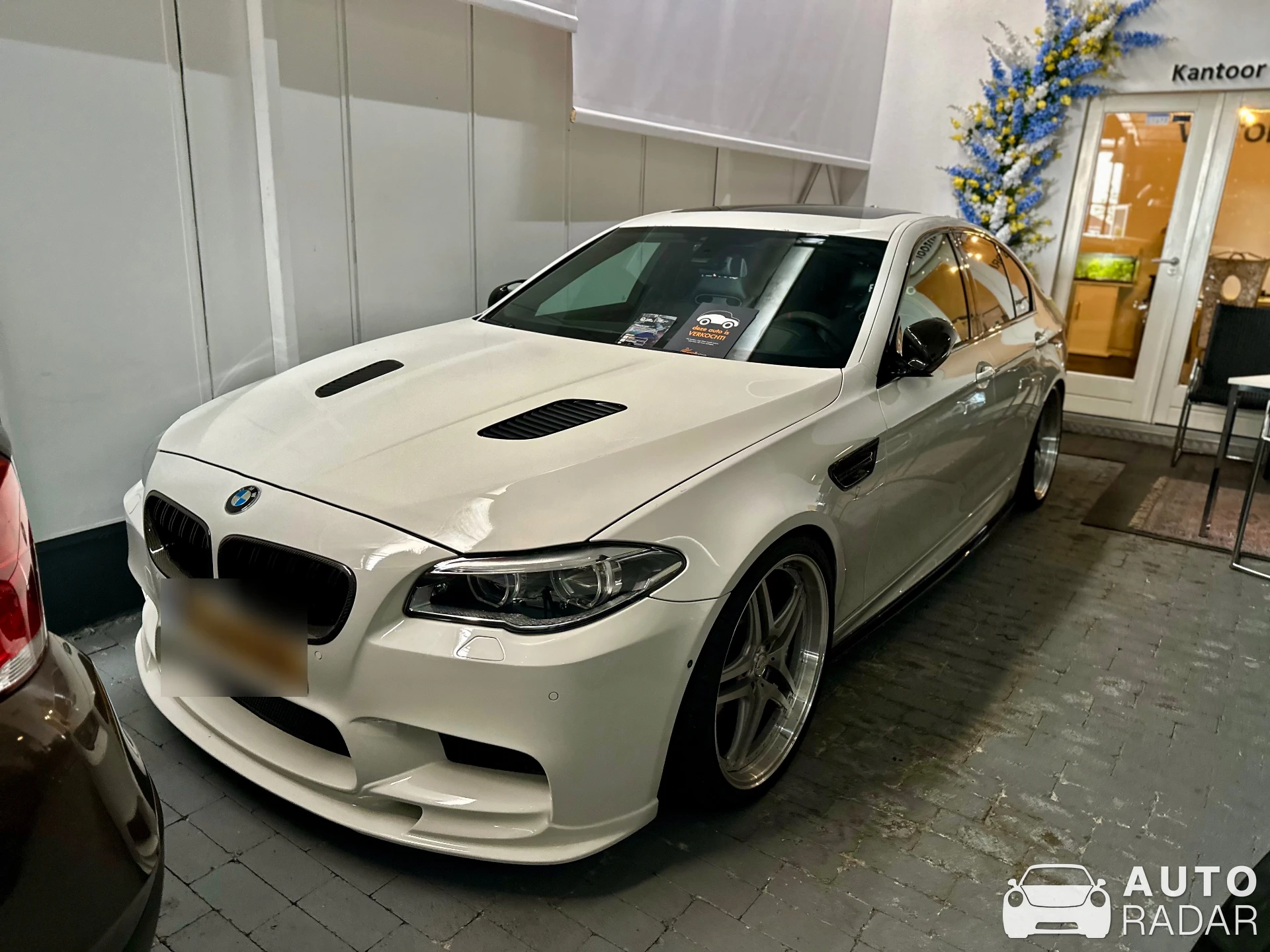 BMW M5 F10 Vorsteiner spotted in Bergschenhoek