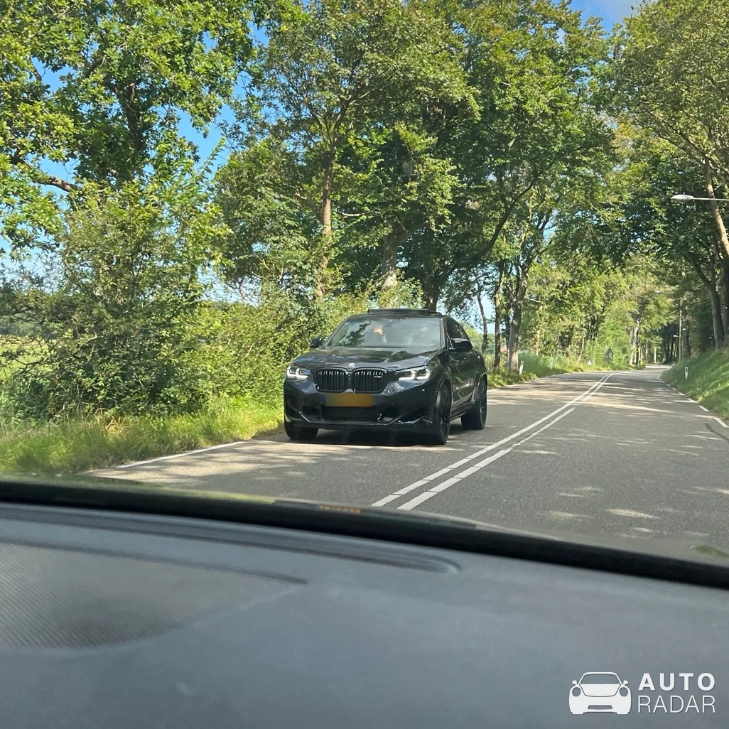 BMW X3 M F97 Competition Nerpel Performance spotted in Vogelenzang