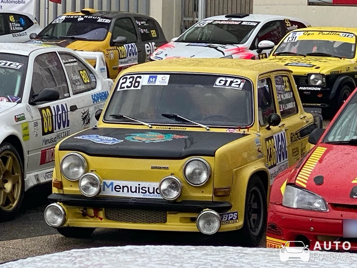 Simca 1000 Rallye 2 spotted in Gap