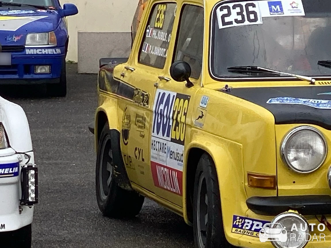 Simca 1000 Rallye 2 spotted in Dévoluy