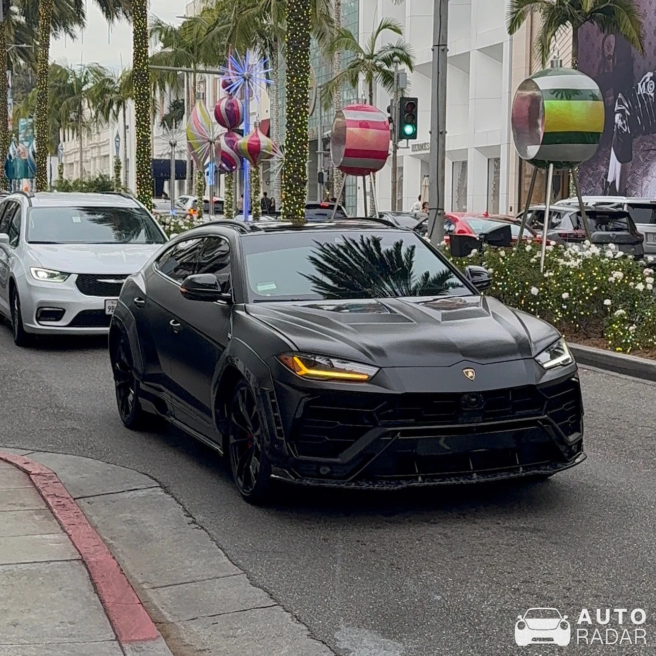 Lamborghini Urus spotted in Beverly Hills, United States